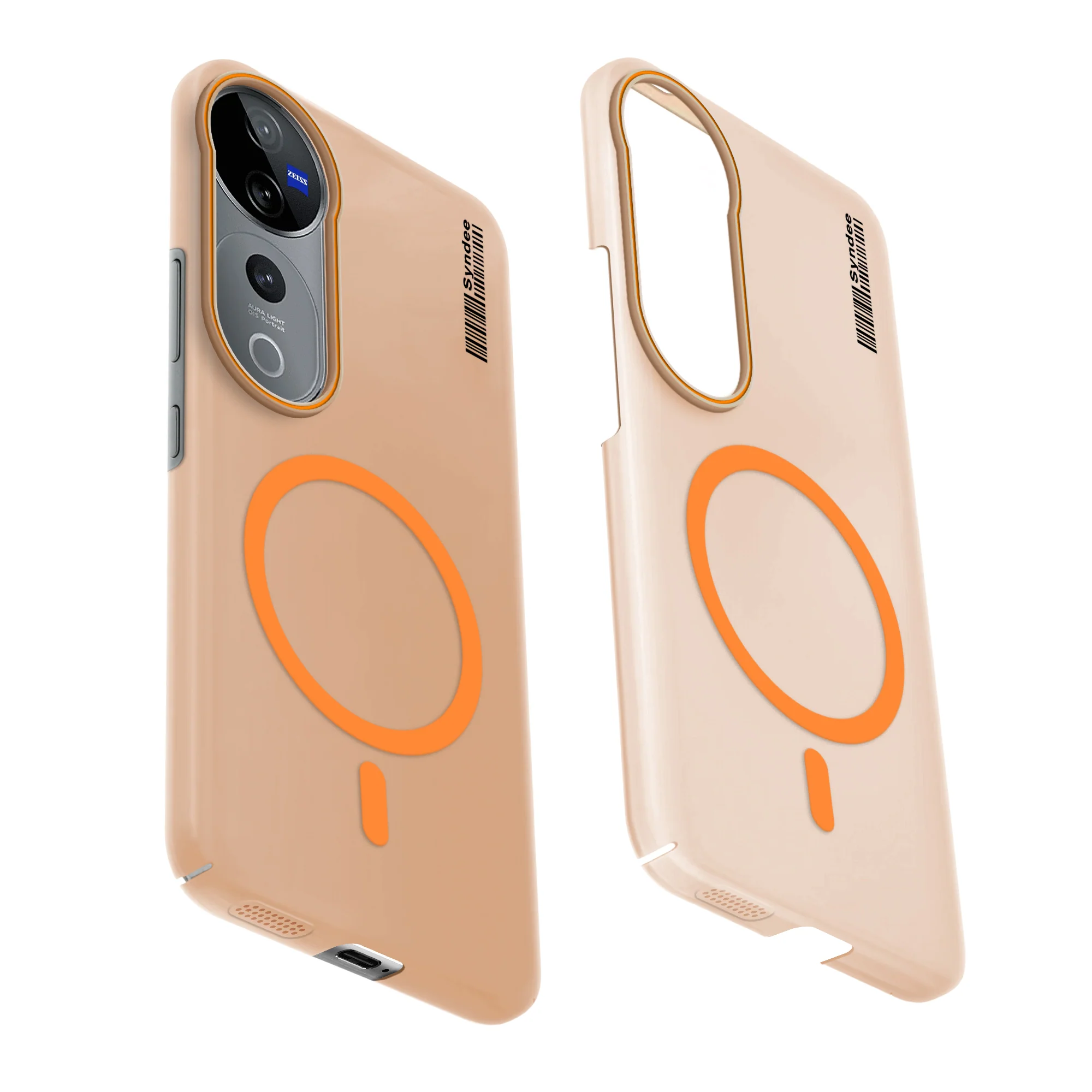 Colourful Frosted Matte With Raised Camera Protection Back Cover Case For Vivo T3 Ultra 5G - Image 22