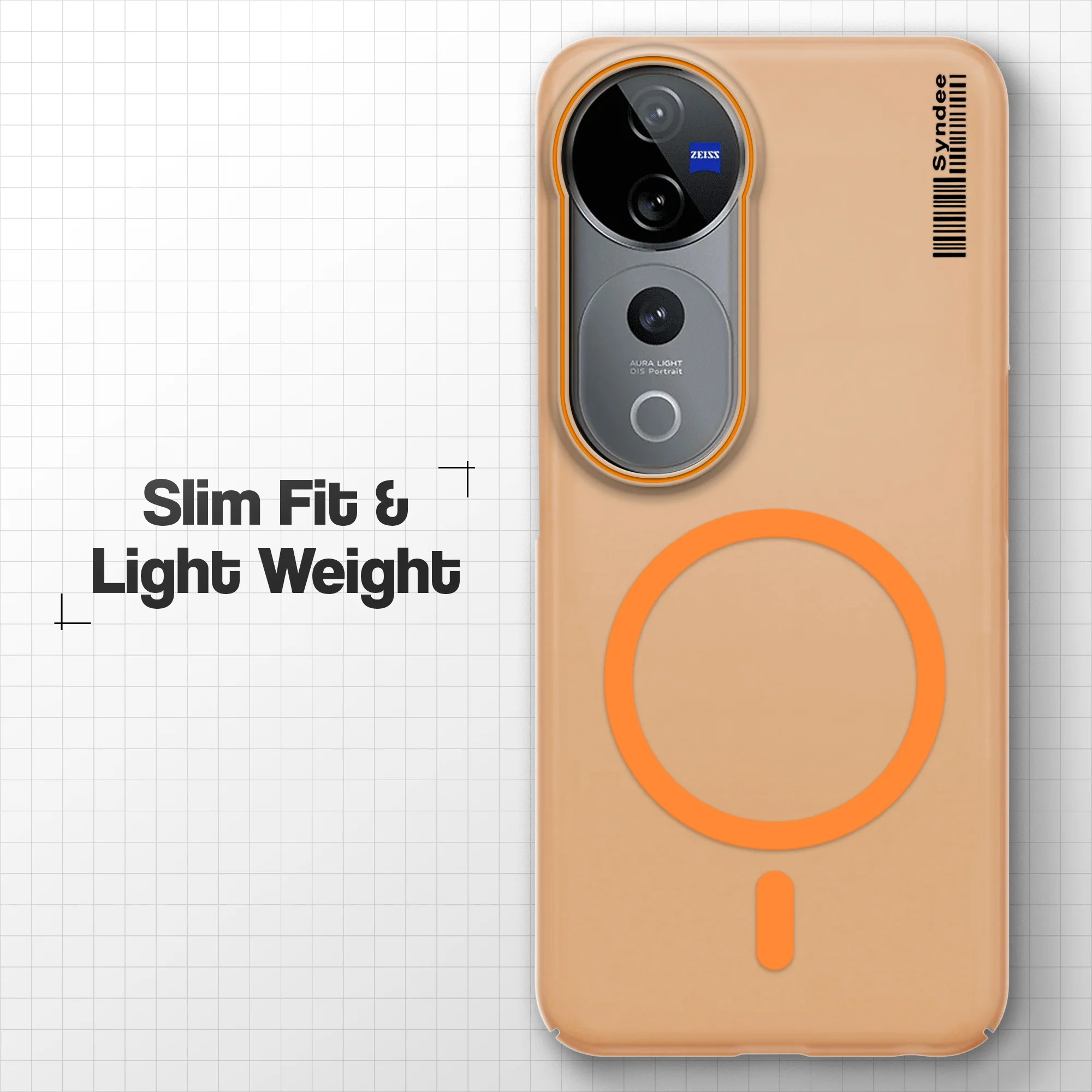 Colourful Frosted Matte With Raised Camera Protection Back Cover Case For Vivo T3 Ultra 5G - Image 26