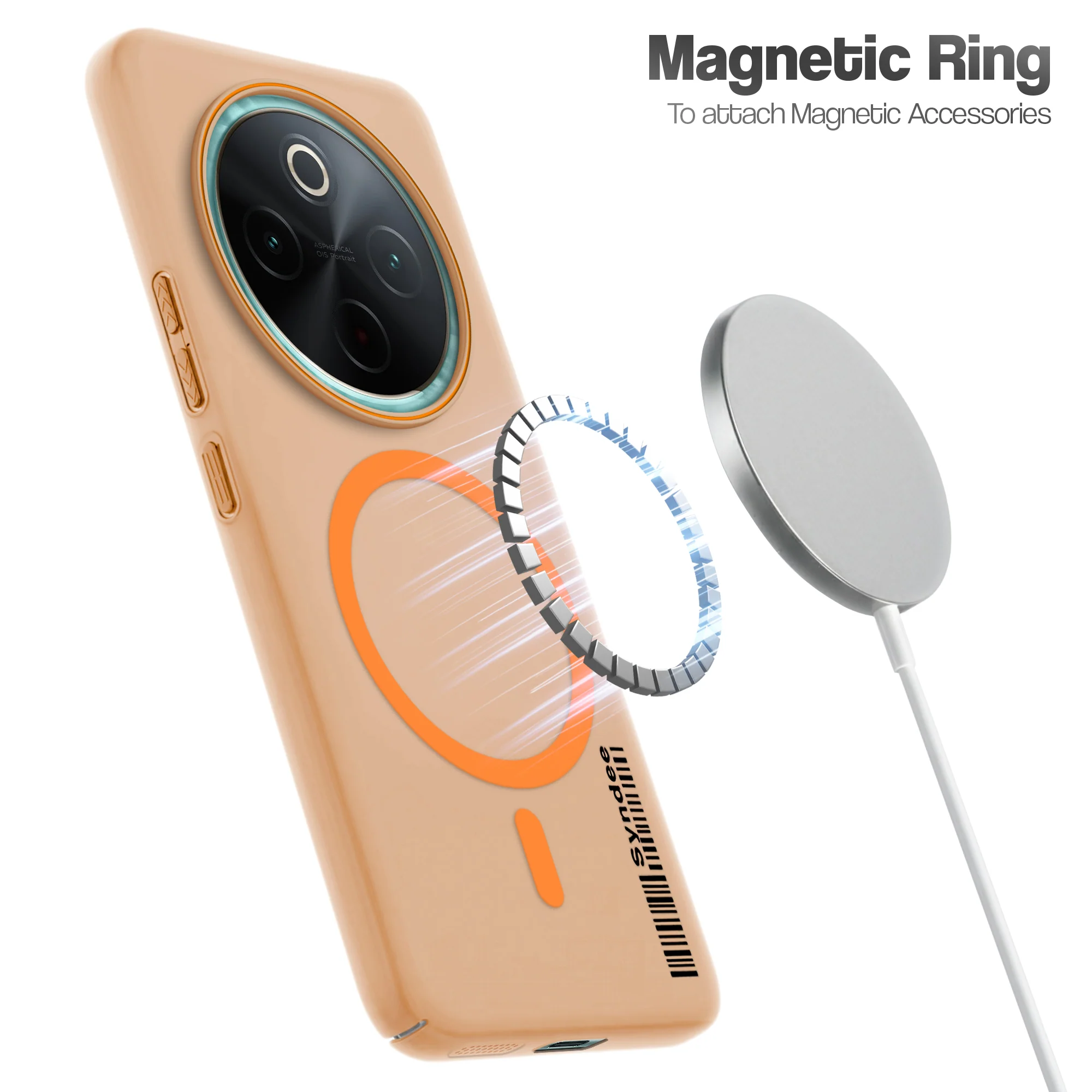 Colourful Frosted Matte With Raised Camera Protection Back Cover Case For Vivo T4 5G - Image 12