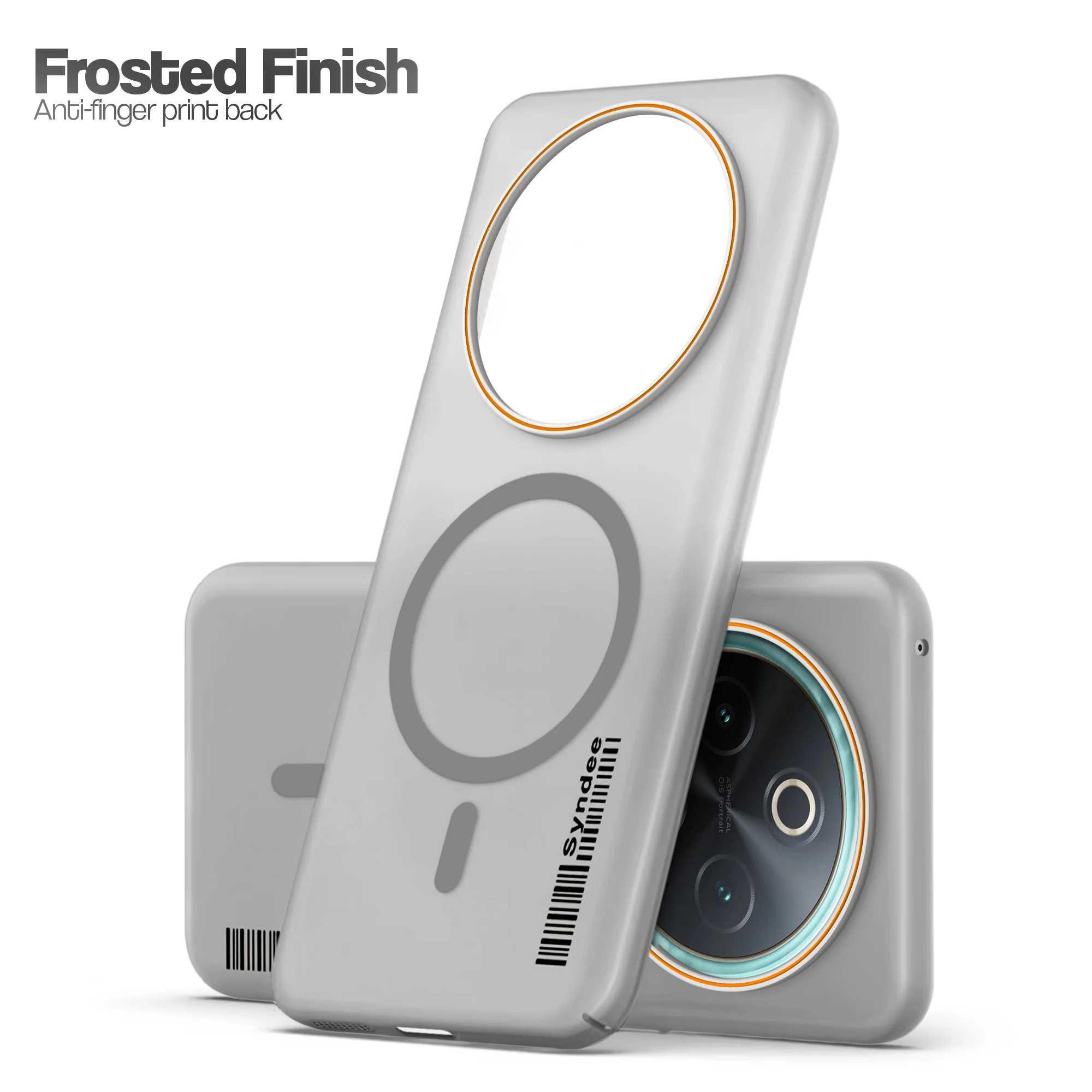 Colourful Frosted Matte With Raised Camera Protection Back Cover Case For Vivo T4 5G - Image 4