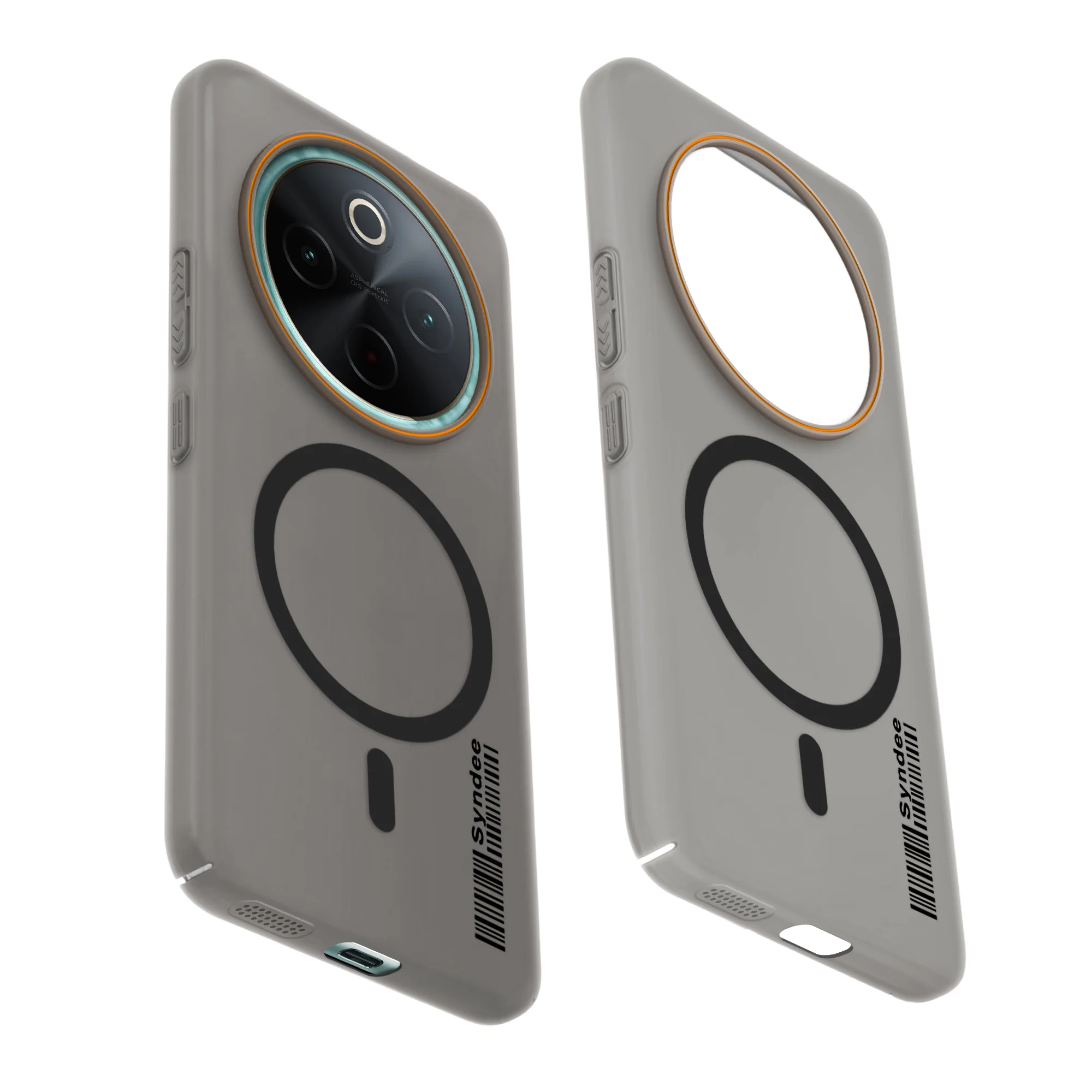 Colourful Frosted Matte With Raised Camera Protection Back Cover Case For Vivo T4 5G - Image 6