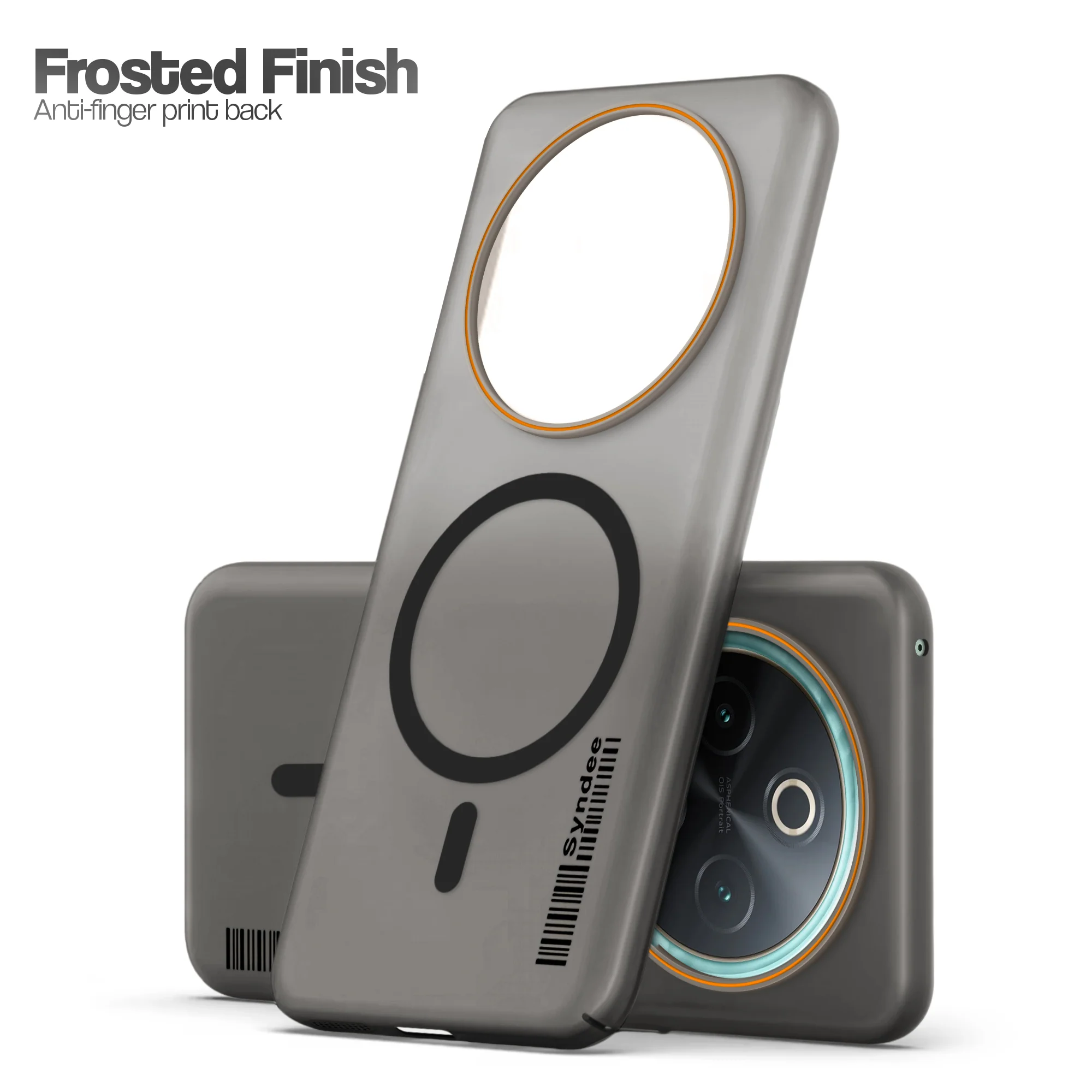Colourful Frosted Matte With Raised Camera Protection Back Cover Case For Vivo T4 5G - Image 9