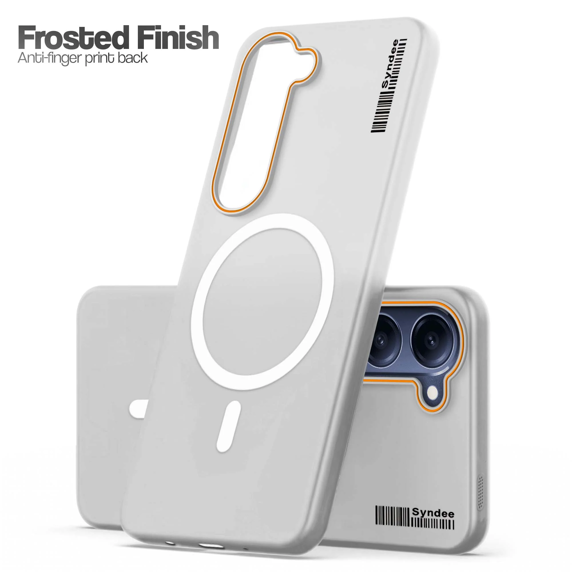 Colourful Frosted Matte With Raised Camera Protection Back Cover Case For Vivo T4 Lite 5G - Image 10