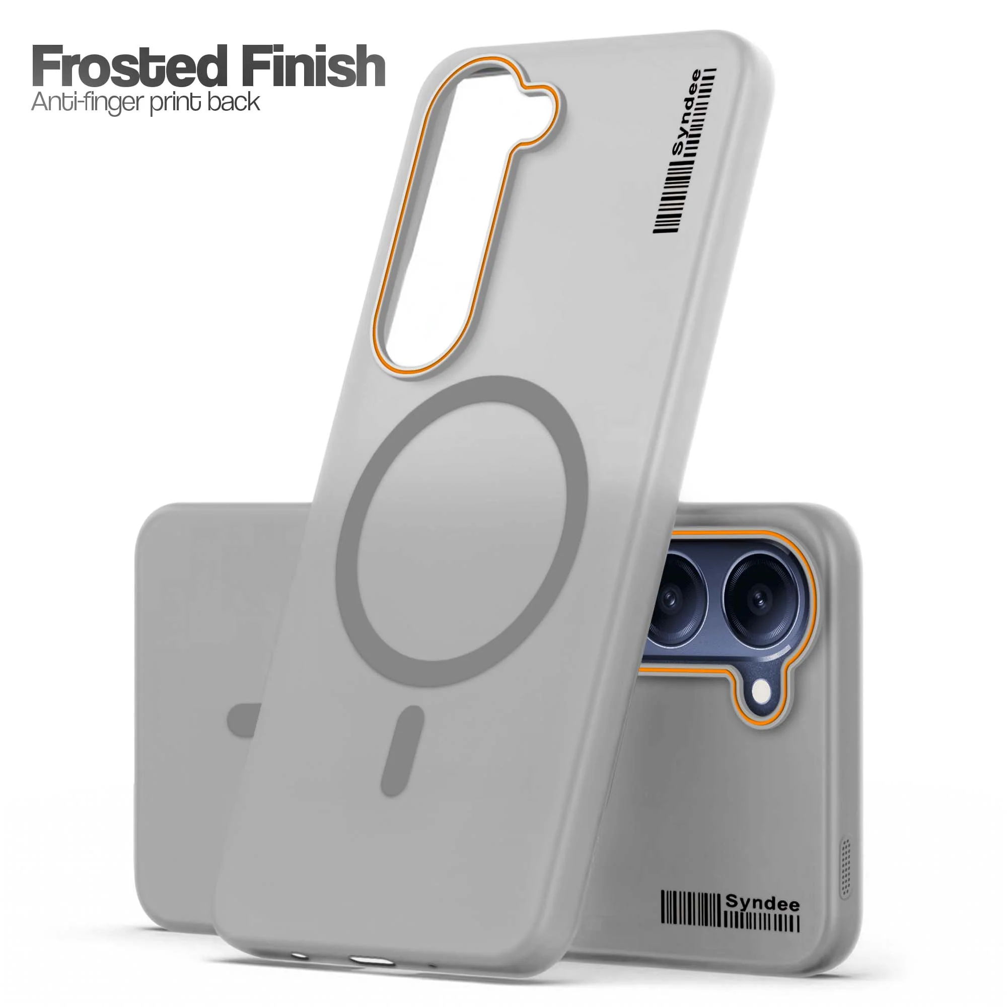 Colourful Frosted Matte With Raised Camera Protection Back Cover Case For Vivo T4 Lite 5G - Image 5