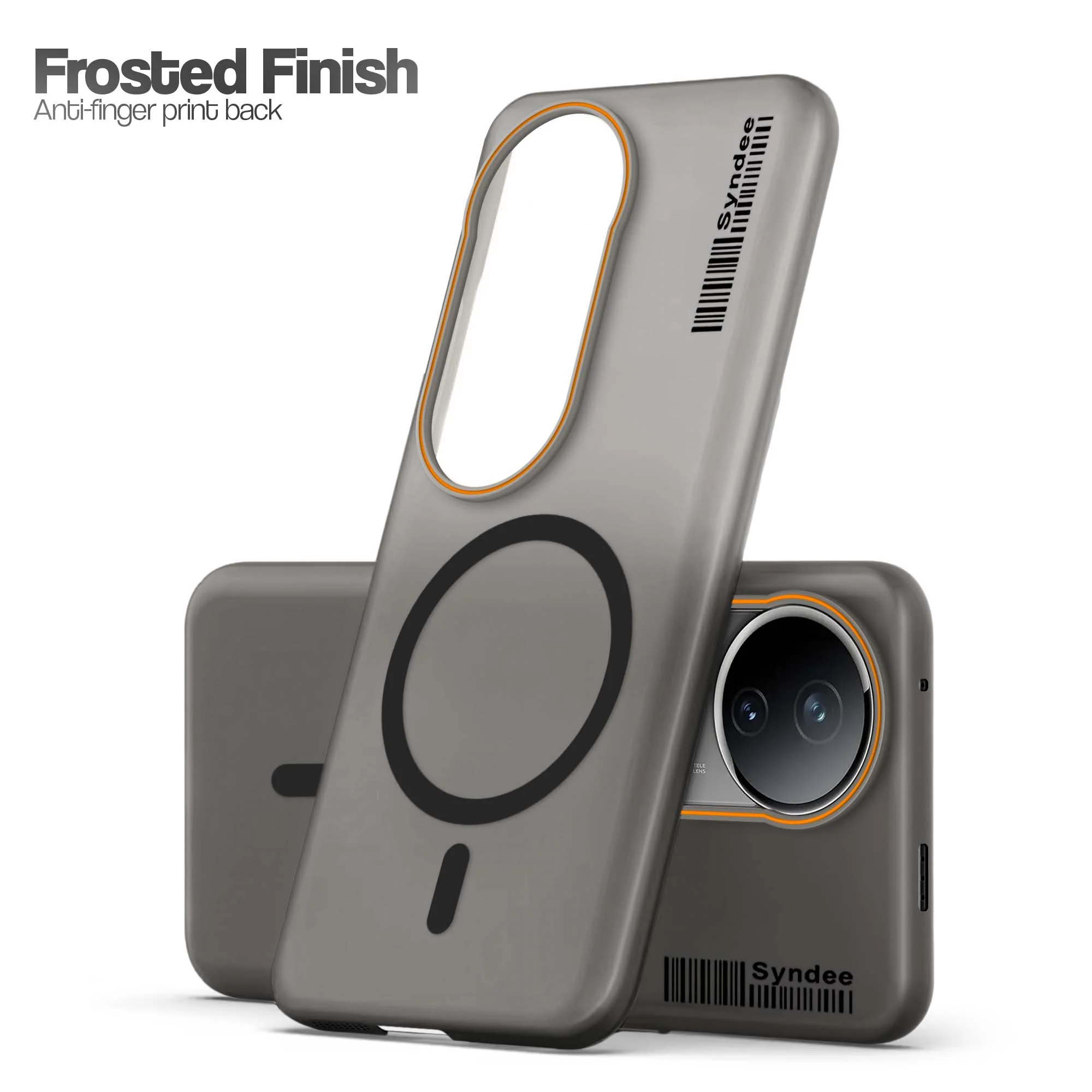 Colourful Frosted Matte With Raised Camera Protection Back Cover Case For Vivo T4 Ultra 5G - Image 10