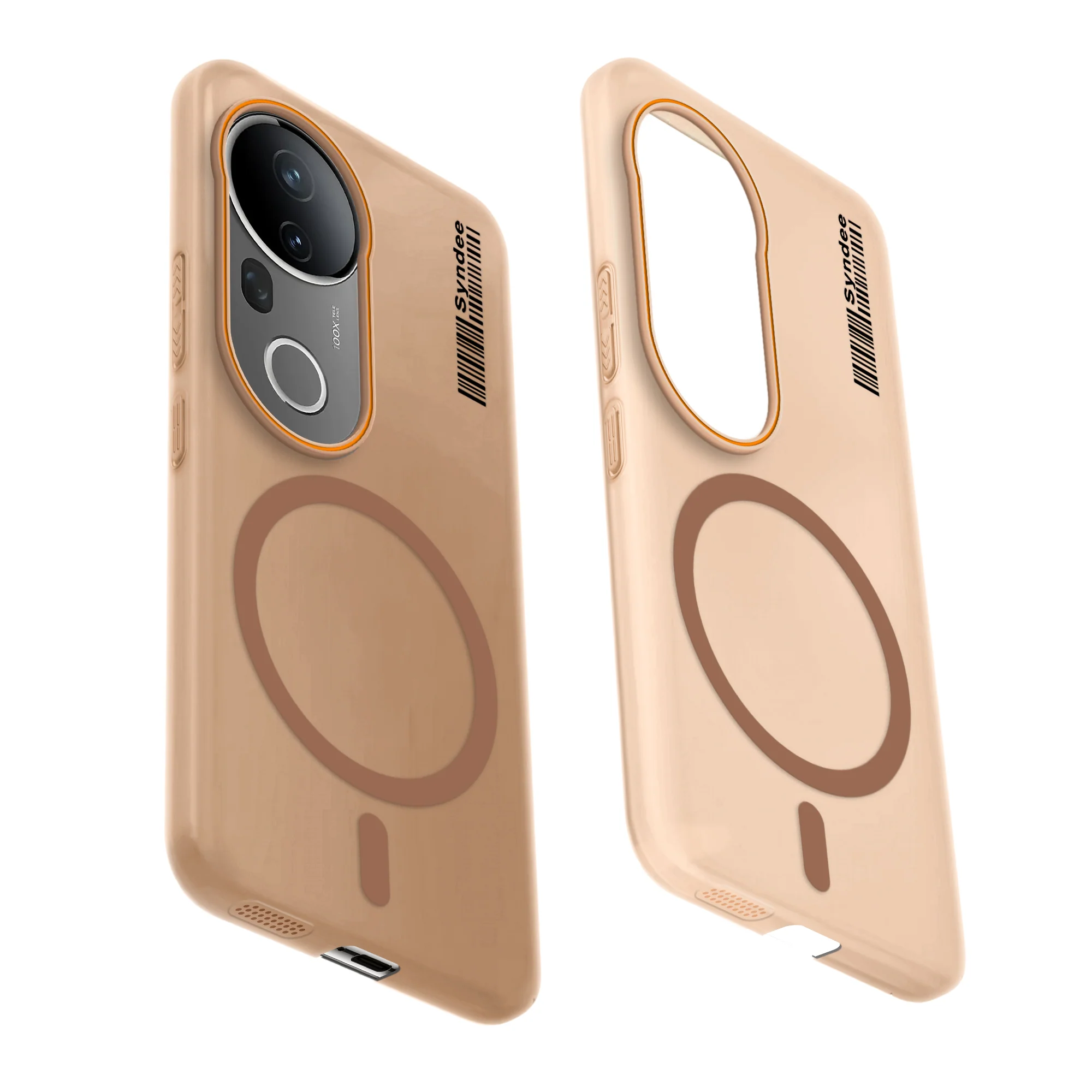 Colourful Frosted Matte With Raised Camera Protection Back Cover Case For Vivo T4 Ultra 5G - Image 12