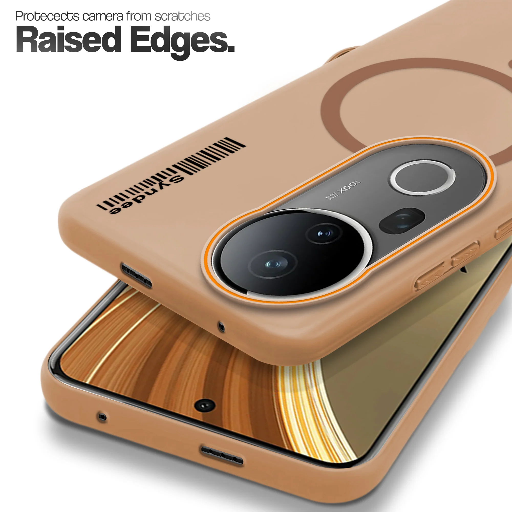 Colourful Frosted Matte With Raised Camera Protection Back Cover Case For Vivo T4 Ultra 5G - Image 14