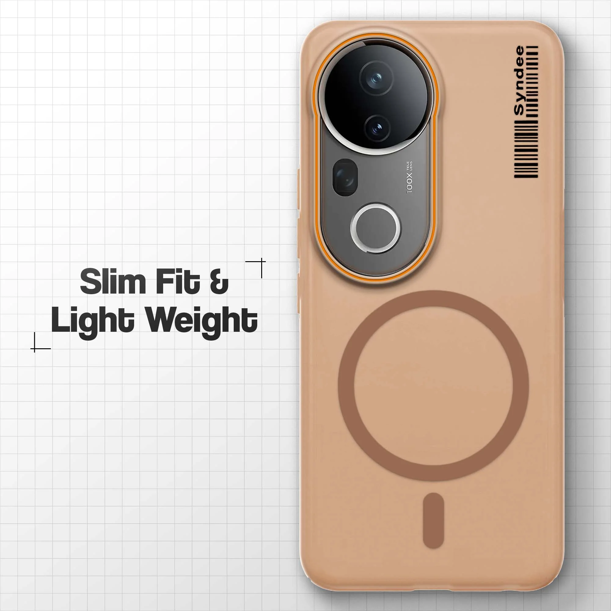 Colourful Frosted Matte With Raised Camera Protection Back Cover Case For Vivo T4 Ultra 5G - Image 16