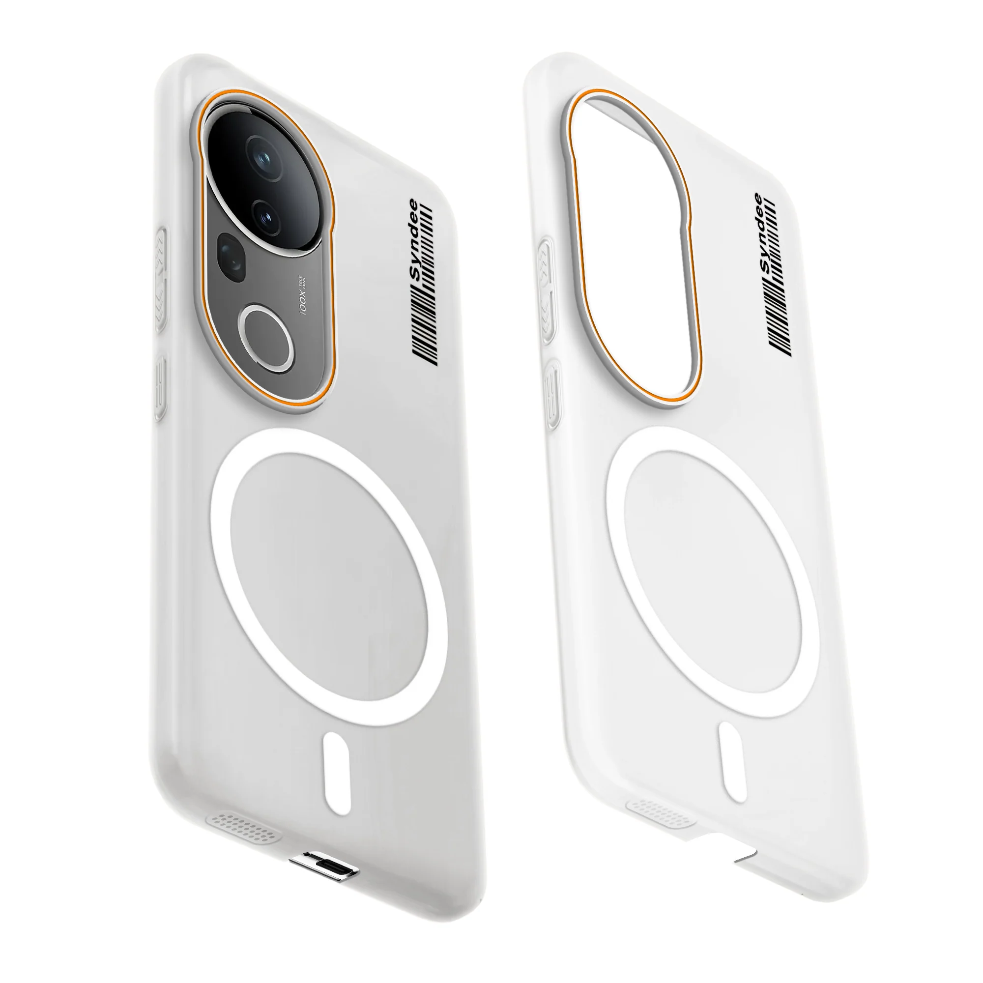 Colourful Frosted Matte With Raised Camera Protection Back Cover Case For Vivo T4 Ultra 5G - Image 17