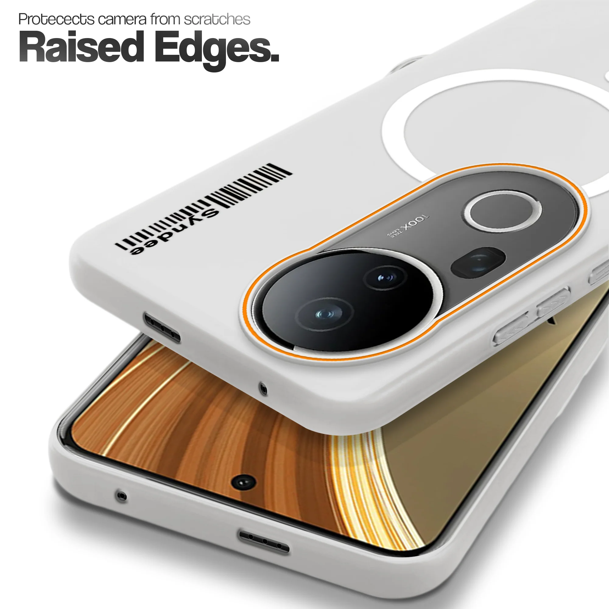 Colourful Frosted Matte With Raised Camera Protection Back Cover Case For Vivo T4 Ultra 5G - Image 19