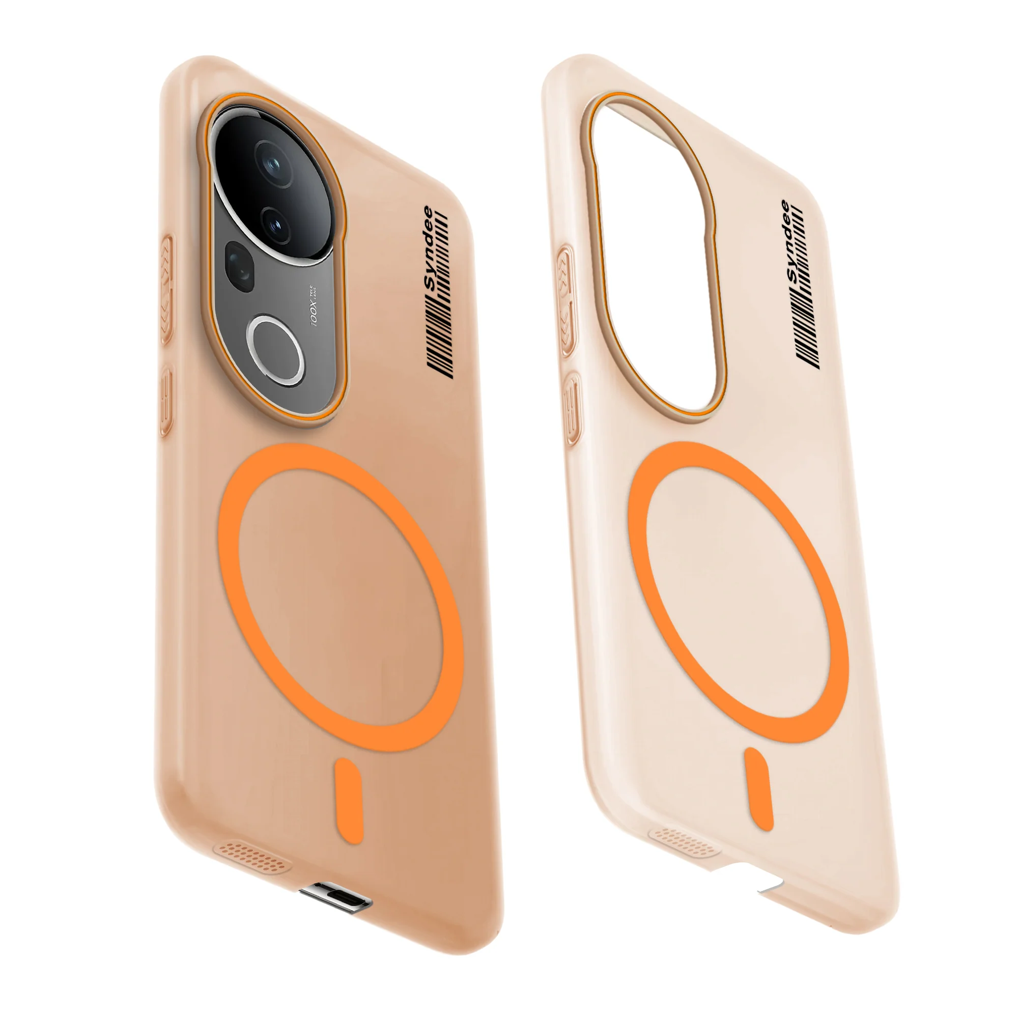Colourful Frosted Matte With Raised Camera Protection Back Cover Case For Vivo T4 Ultra 5G - Image 22