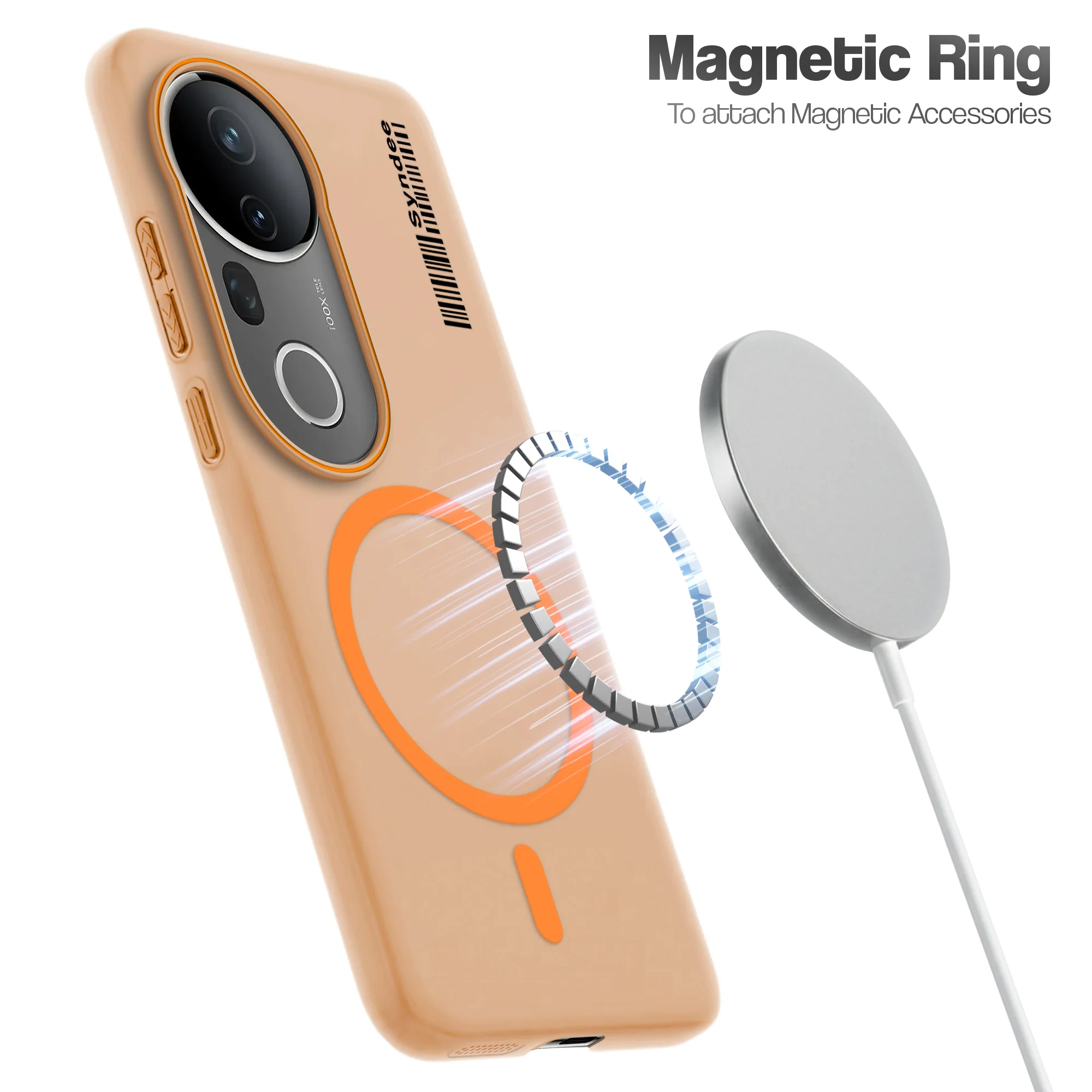 Colourful Frosted Matte With Raised Camera Protection Back Cover Case For Vivo T4 Ultra 5G - Image 23