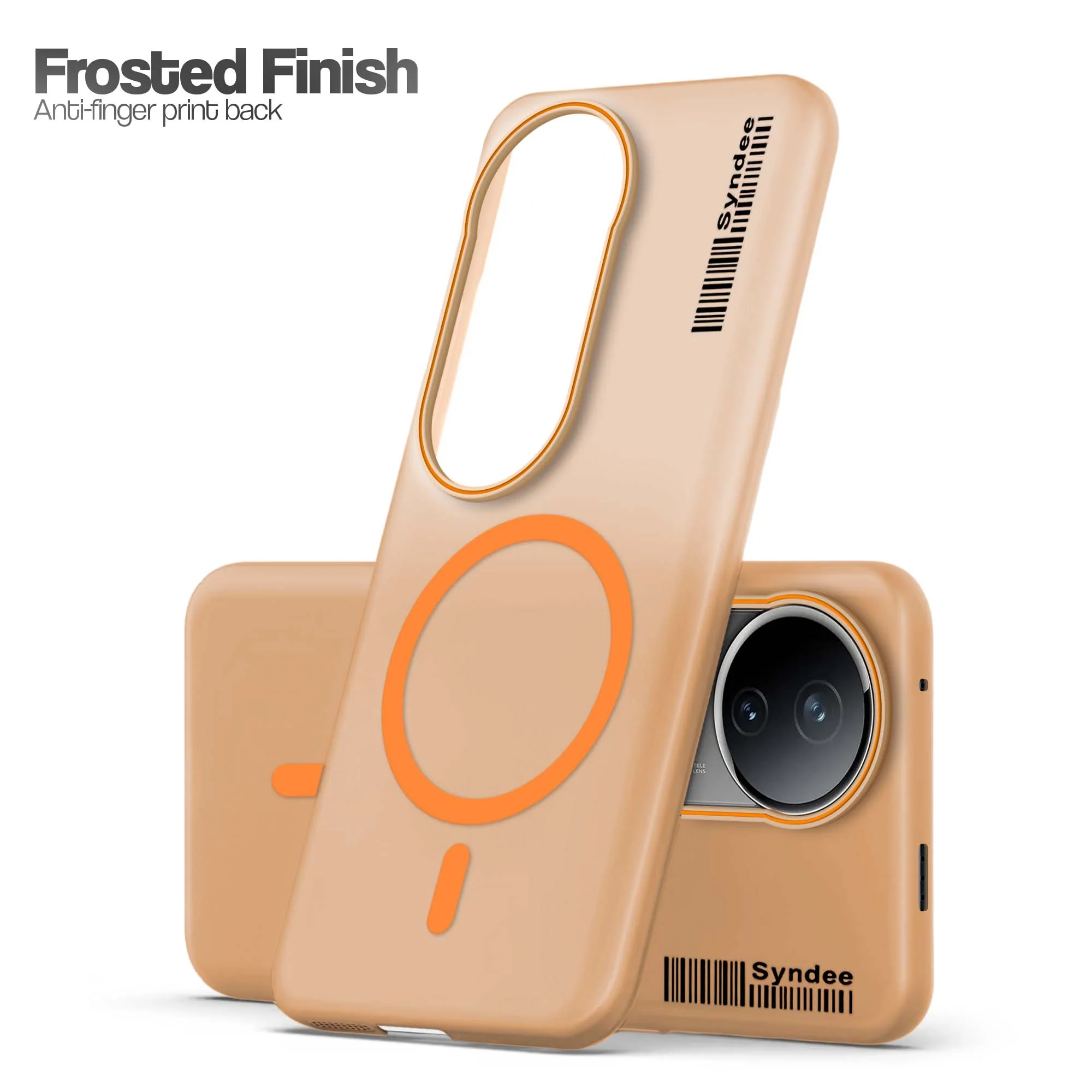 Colourful Frosted Matte With Raised Camera Protection Back Cover Case For Vivo T4 Ultra 5G - Image 25