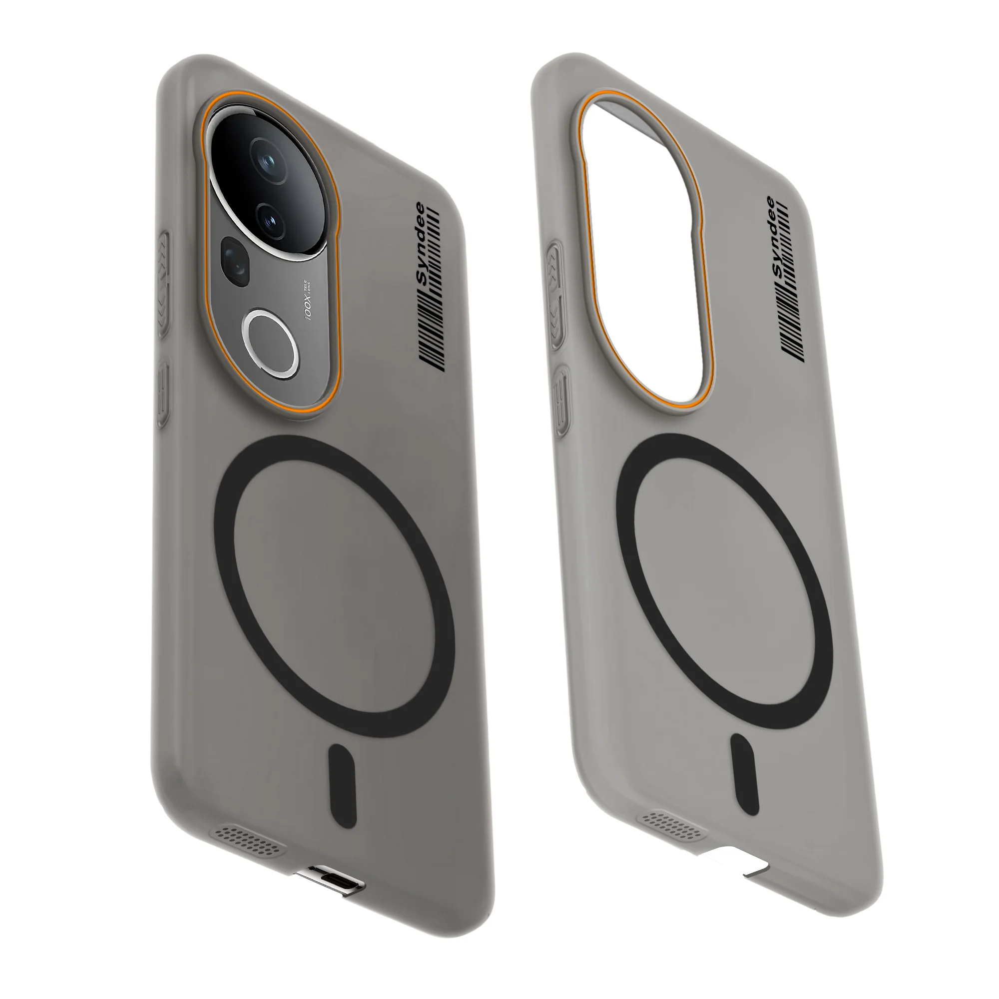 Colourful Frosted Matte With Raised Camera Protection Back Cover Case For Vivo T4 Ultra 5G - Image 7