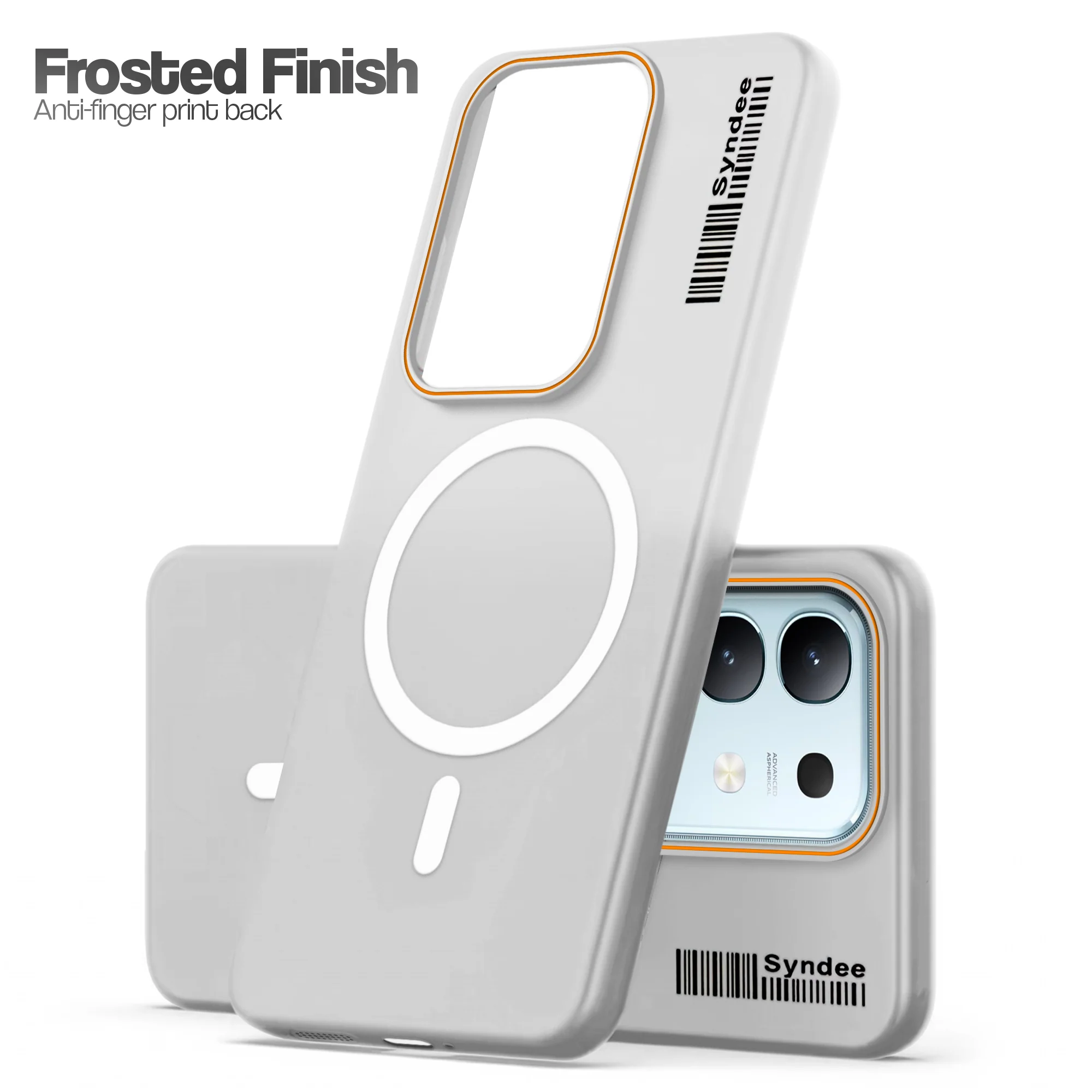Colourful Frosted Matte With Raised Camera Protection Back Cover Case For Vivo T4X 5G - Image 14