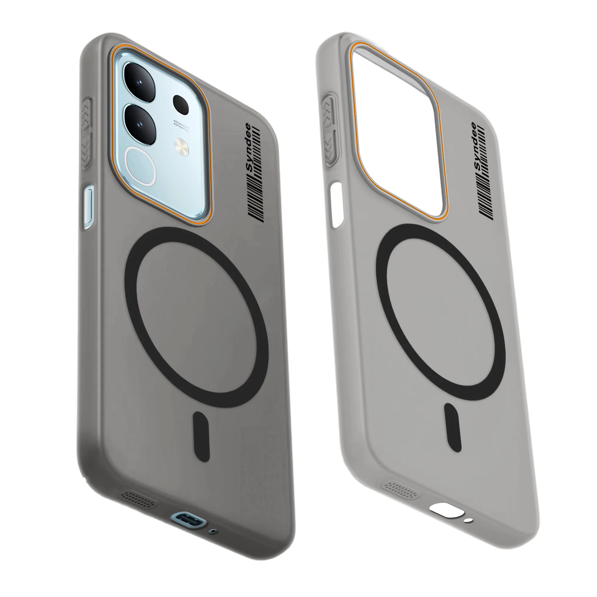 Colourful Frosted Matte With Raised Camera Protection Back Cover Case For Vivo T4X 5G - Image 16