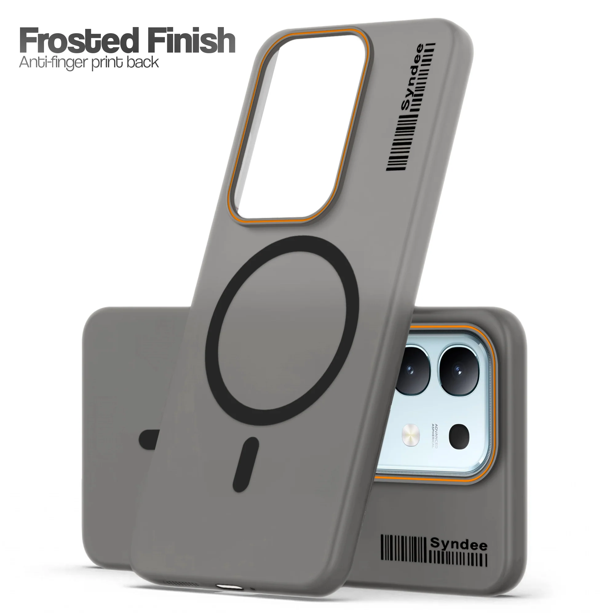 Colourful Frosted Matte With Raised Camera Protection Back Cover Case For Vivo T4X 5G - Image 19