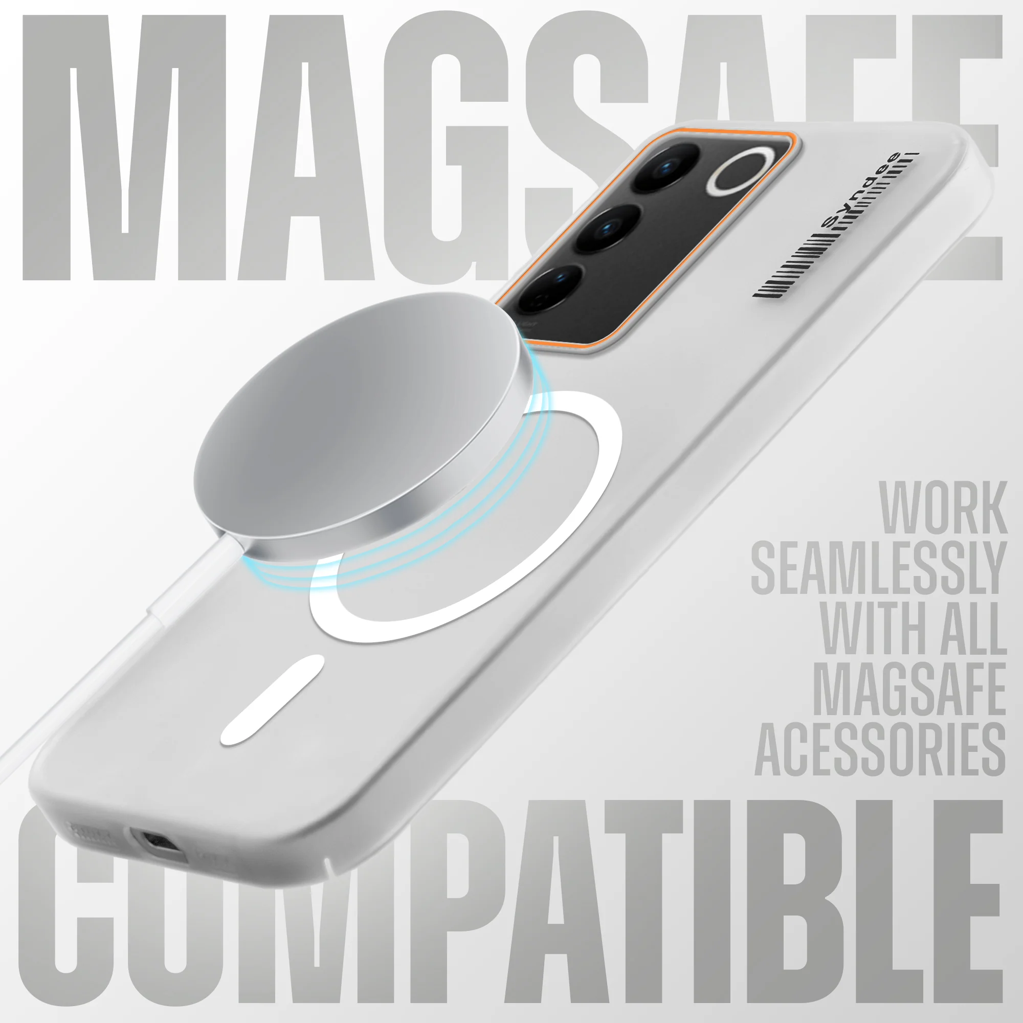 Colourful Frosted Matte With Raised Camera Protection Back Cover Case For Vivo V27 5G - Image 21
