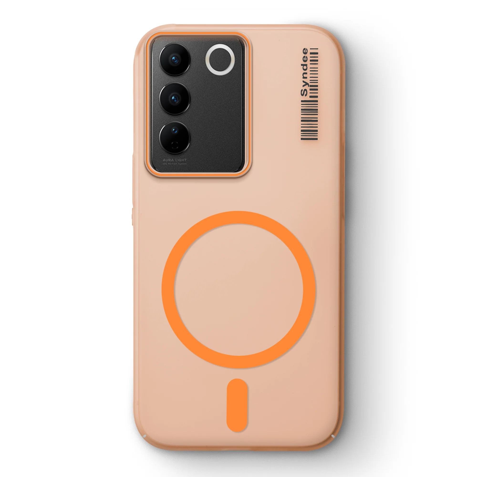 Colourful Frosted Matte With Raised Camera Protection Back Cover Case For Vivo V27 5G - Image 30