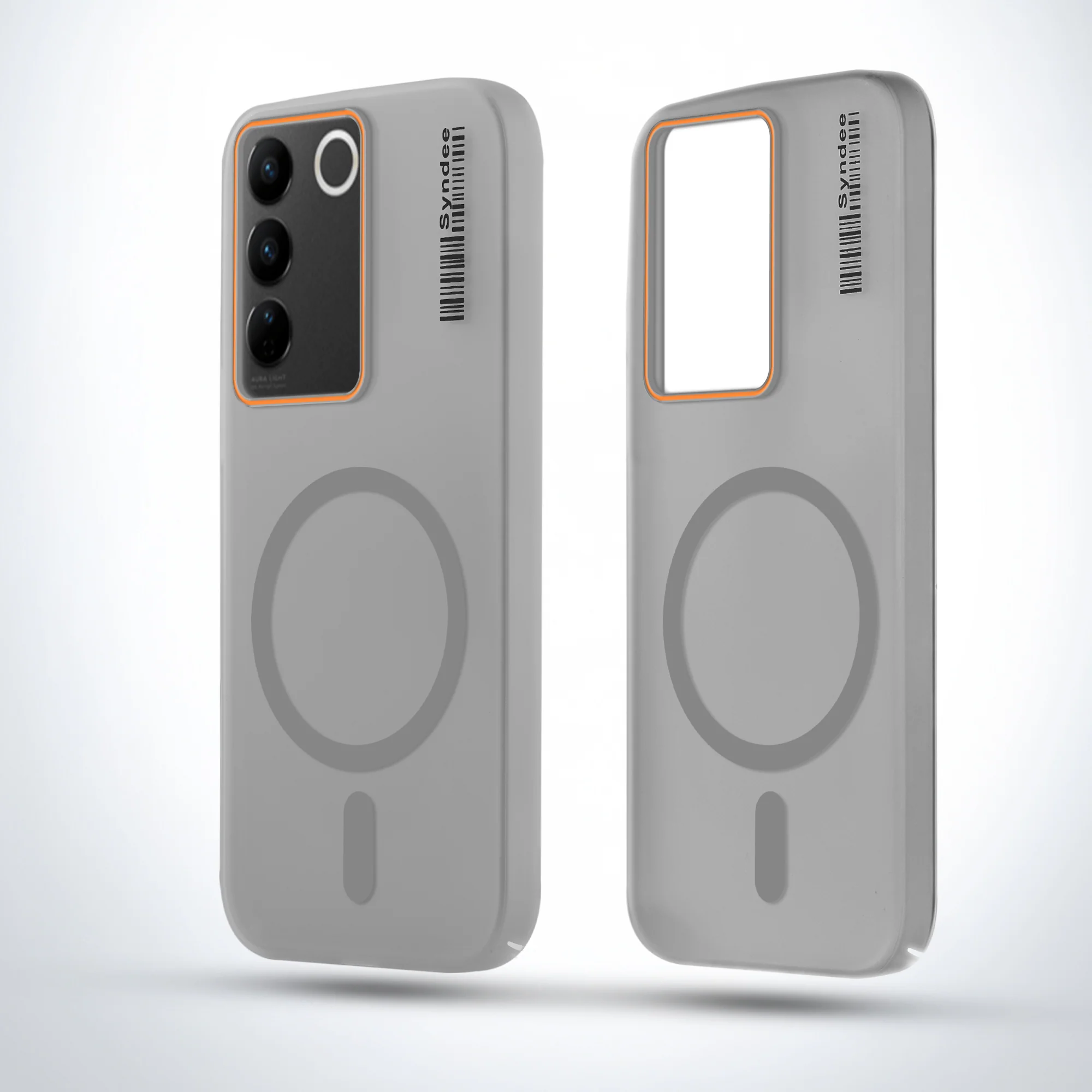 Colourful Frosted Matte With Raised Camera Protection Back Cover Case For Vivo V27 Pro 5G - Image 7