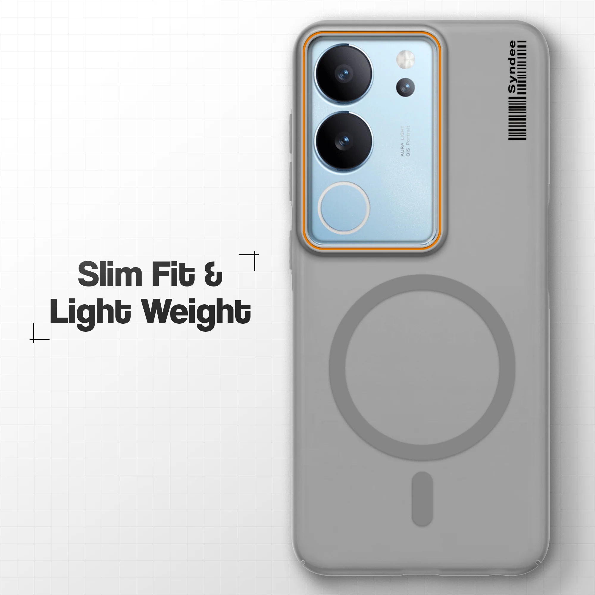 Colourful Frosted Matte With Raised Camera Protection Back Cover Case For Vivo V29 5G - Image 11