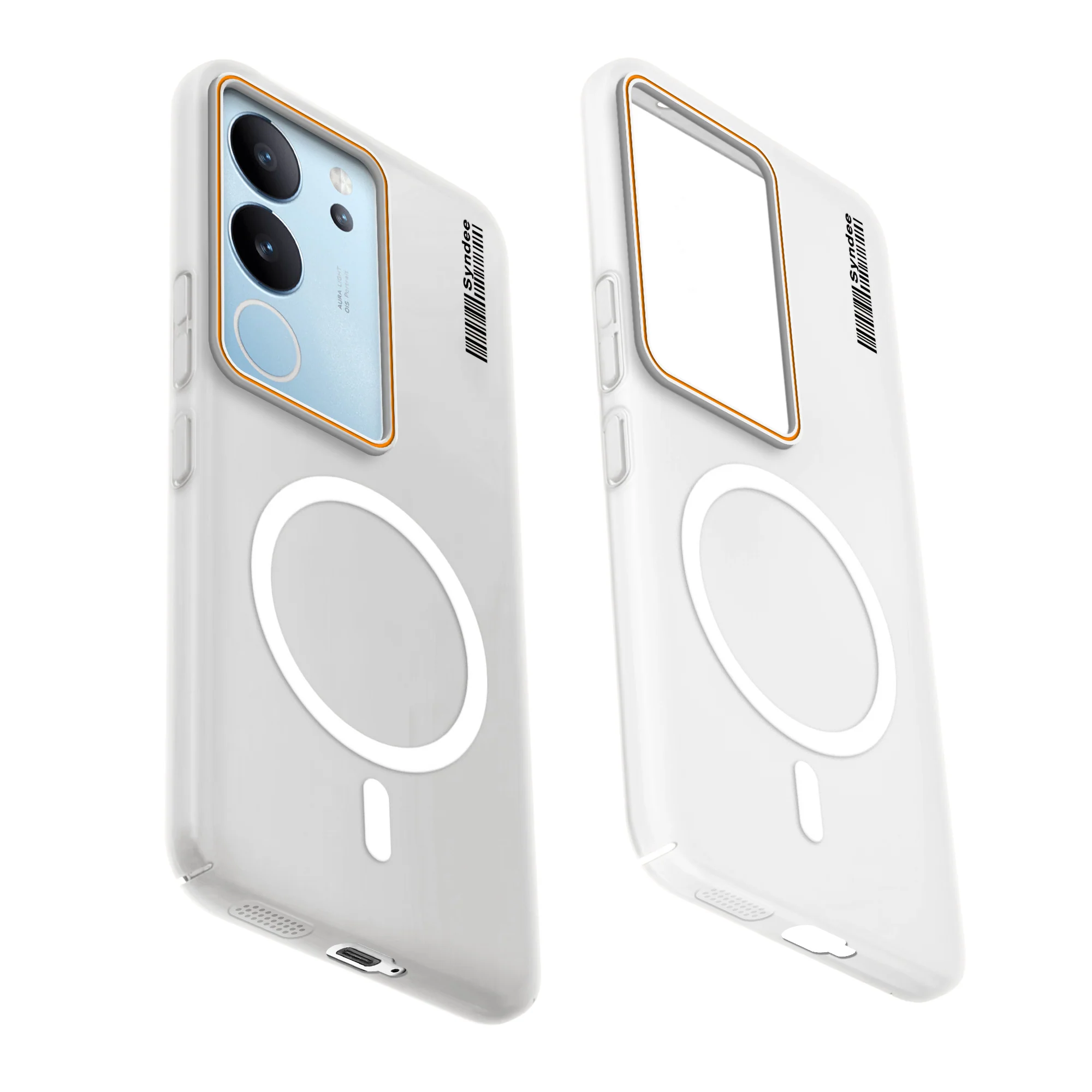Colourful Frosted Matte With Raised Camera Protection Back Cover Case For Vivo V29 5G - Image 12