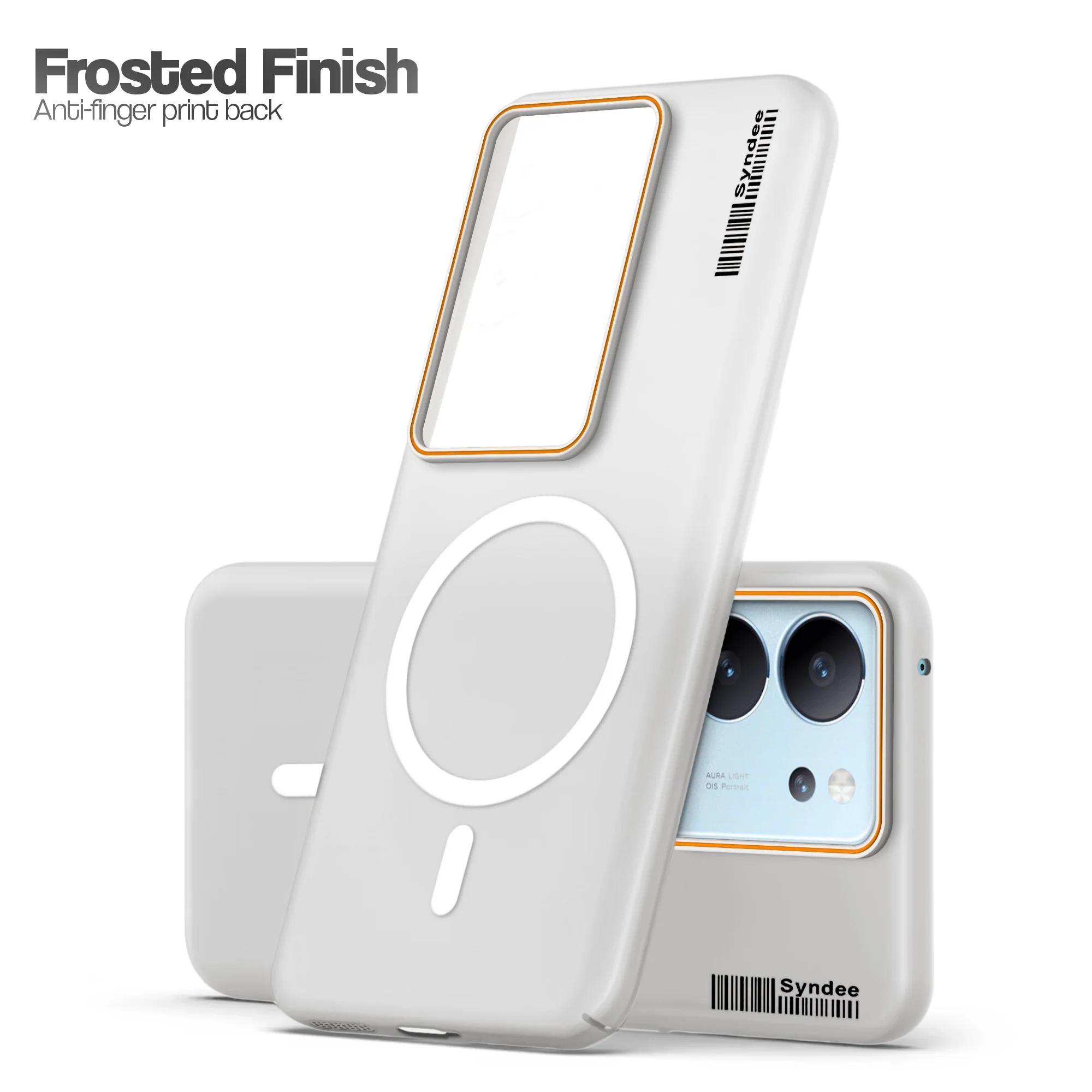 Colourful Frosted Matte With Raised Camera Protection Back Cover Case For Vivo V29 5G - Image 15