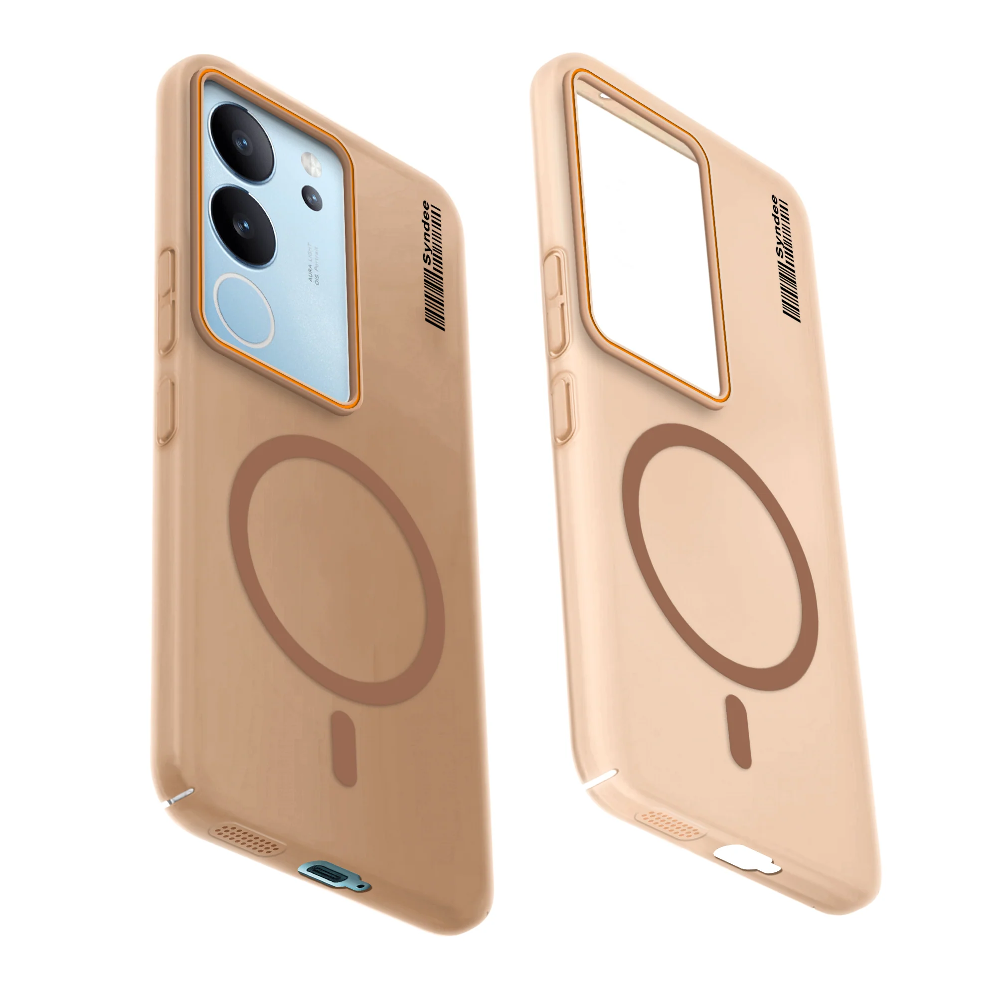 Colourful Frosted Matte With Raised Camera Protection Back Cover Case For Vivo V29 5G - Image 17