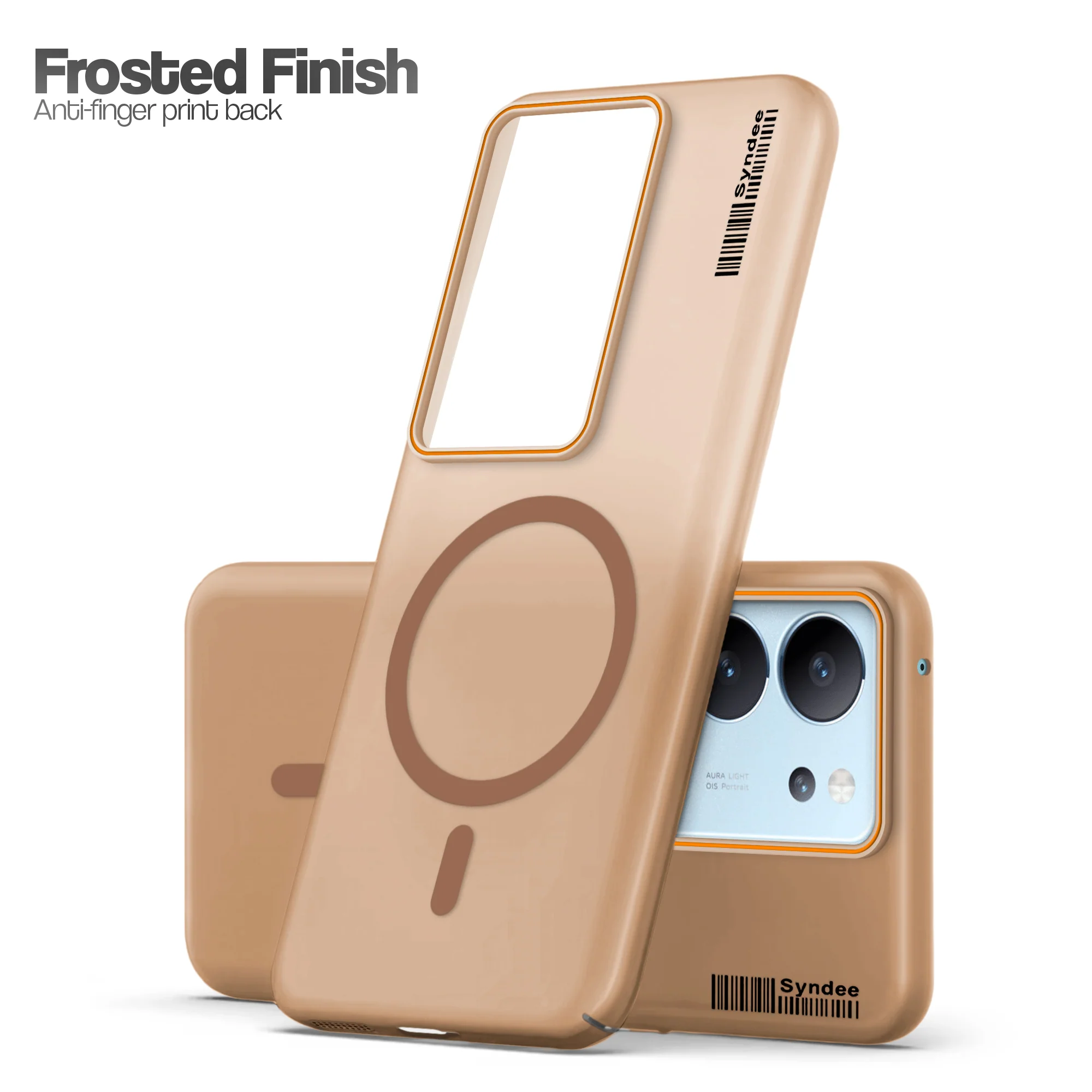 Colourful Frosted Matte With Raised Camera Protection Back Cover Case For Vivo V29 5G - Image 20