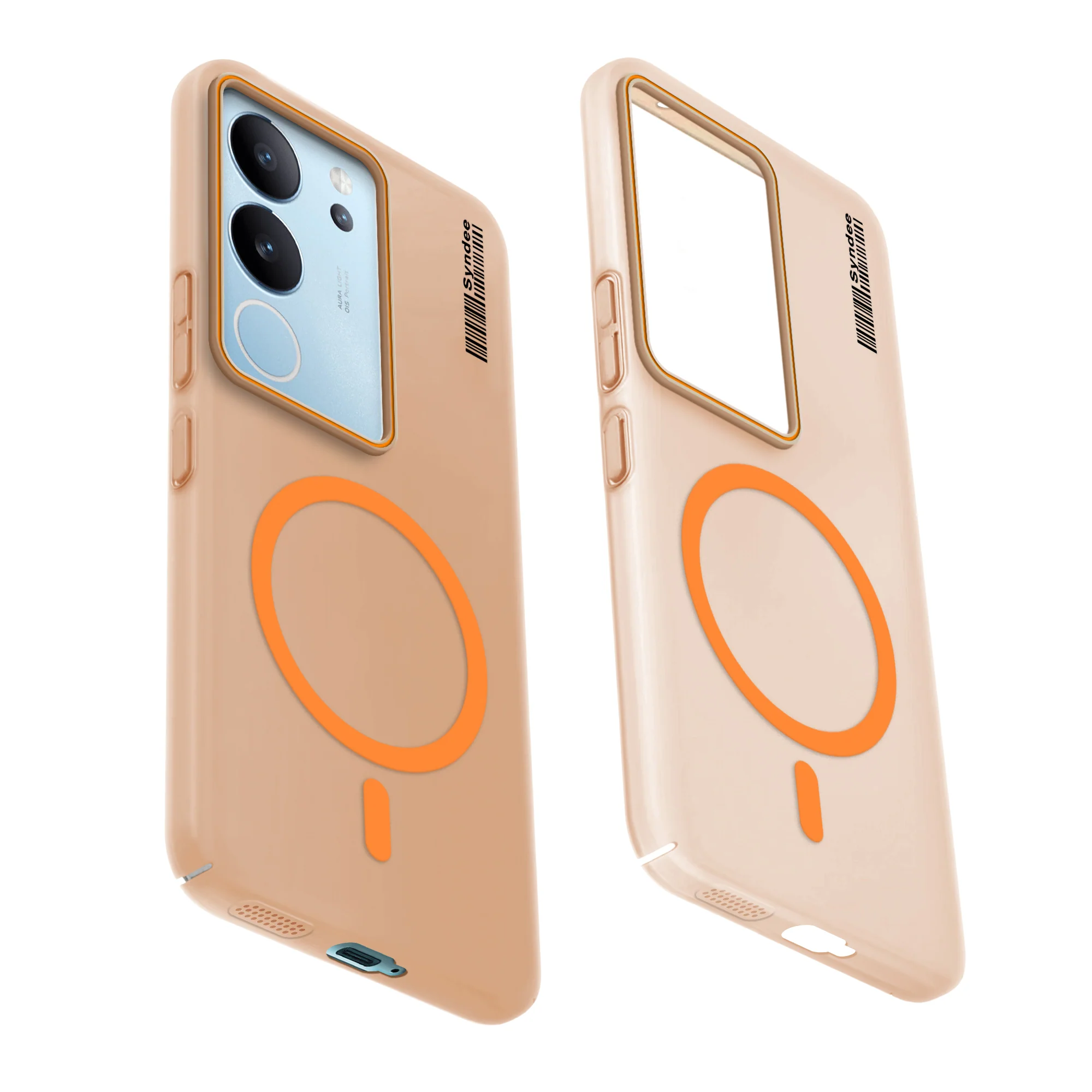 Colourful Frosted Matte With Raised Camera Protection Back Cover Case For Vivo V29 5G - Image 22