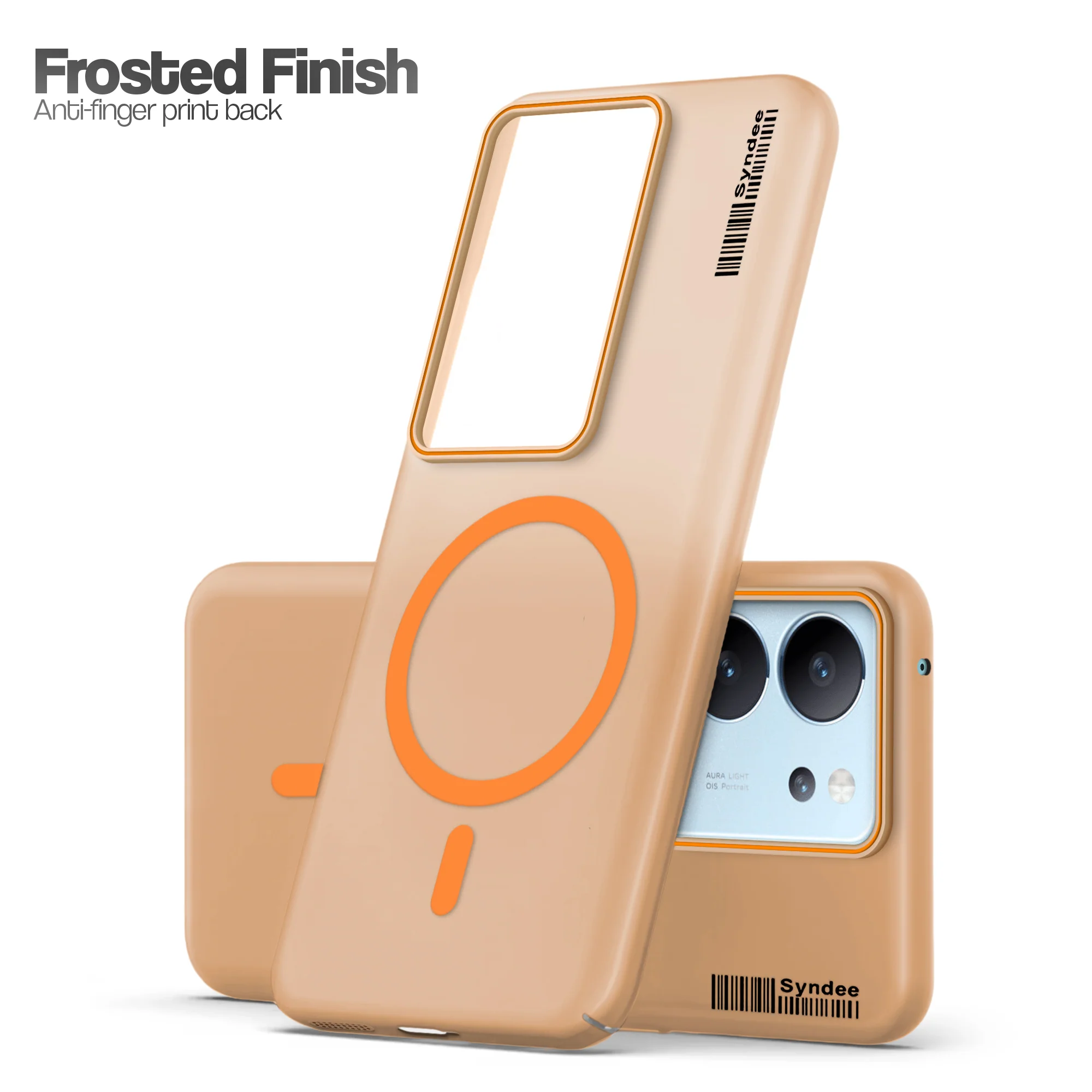 Colourful Frosted Matte With Raised Camera Protection Back Cover Case For Vivo V29 5G - Image 25