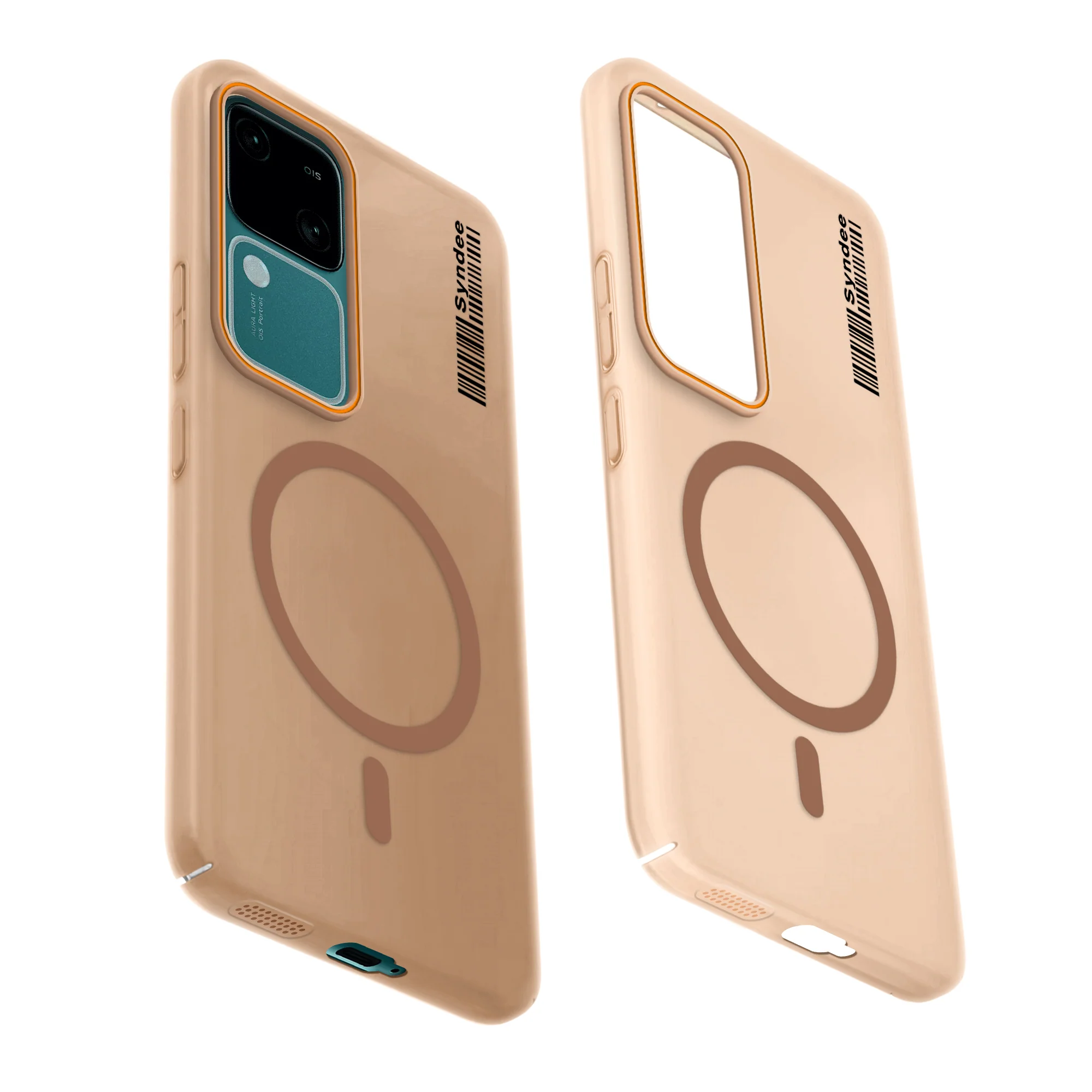Colourful Frosted Matte With Raised Camera Protection Back Cover Case For Vivo V30 5G - Image 12