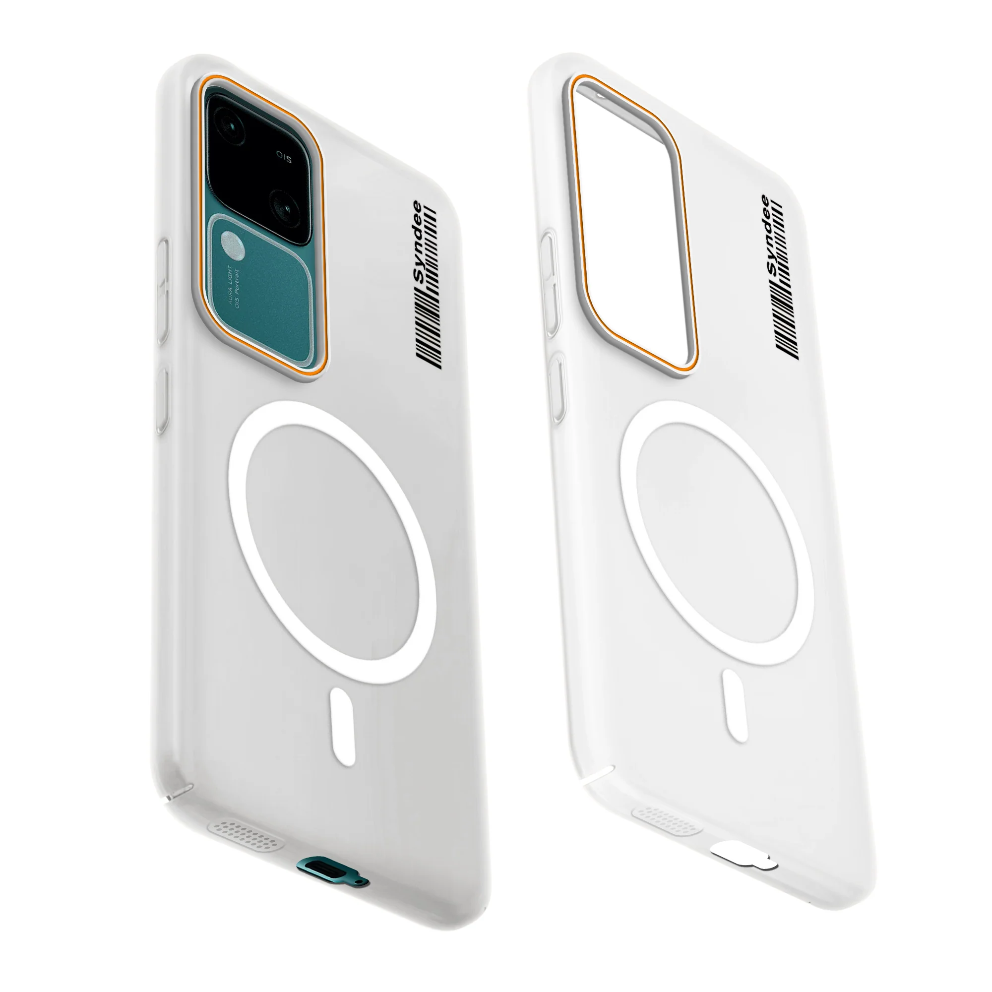 Colourful Frosted Matte With Raised Camera Protection Back Cover Case For Vivo V30 5G - Image 17