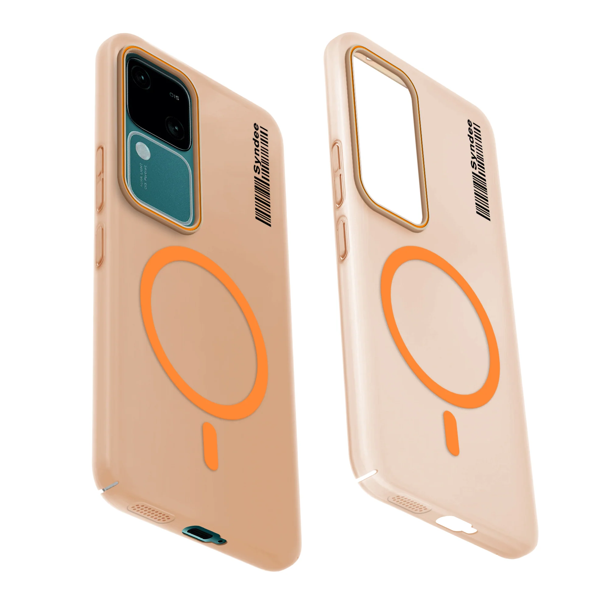Colourful Frosted Matte With Raised Camera Protection Back Cover Case For Vivo V30 5G - Image 22