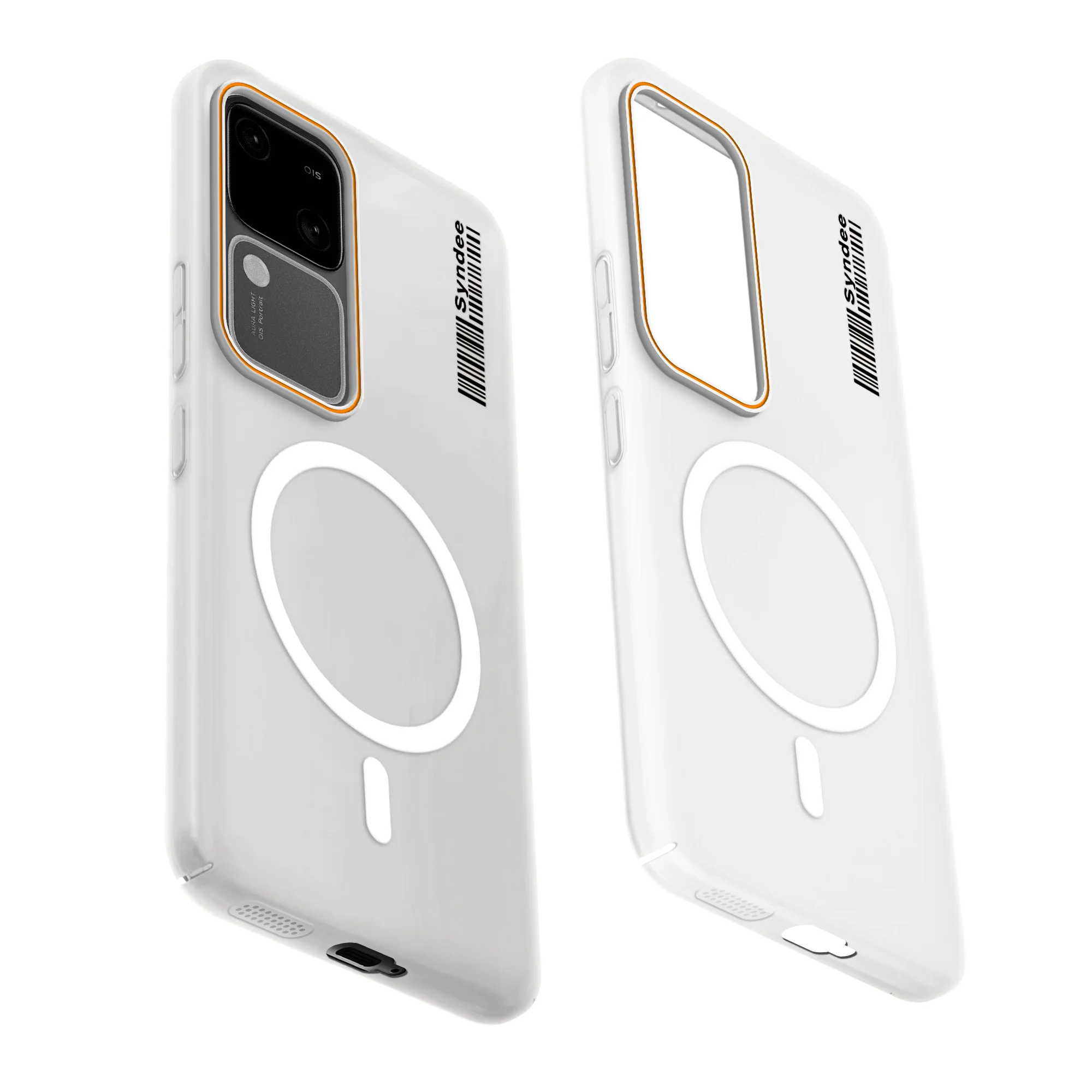 Colourful Frosted Matte With Raised Camera Protection Back Cover Case For Vivo V30 Pro 5G - Image 17