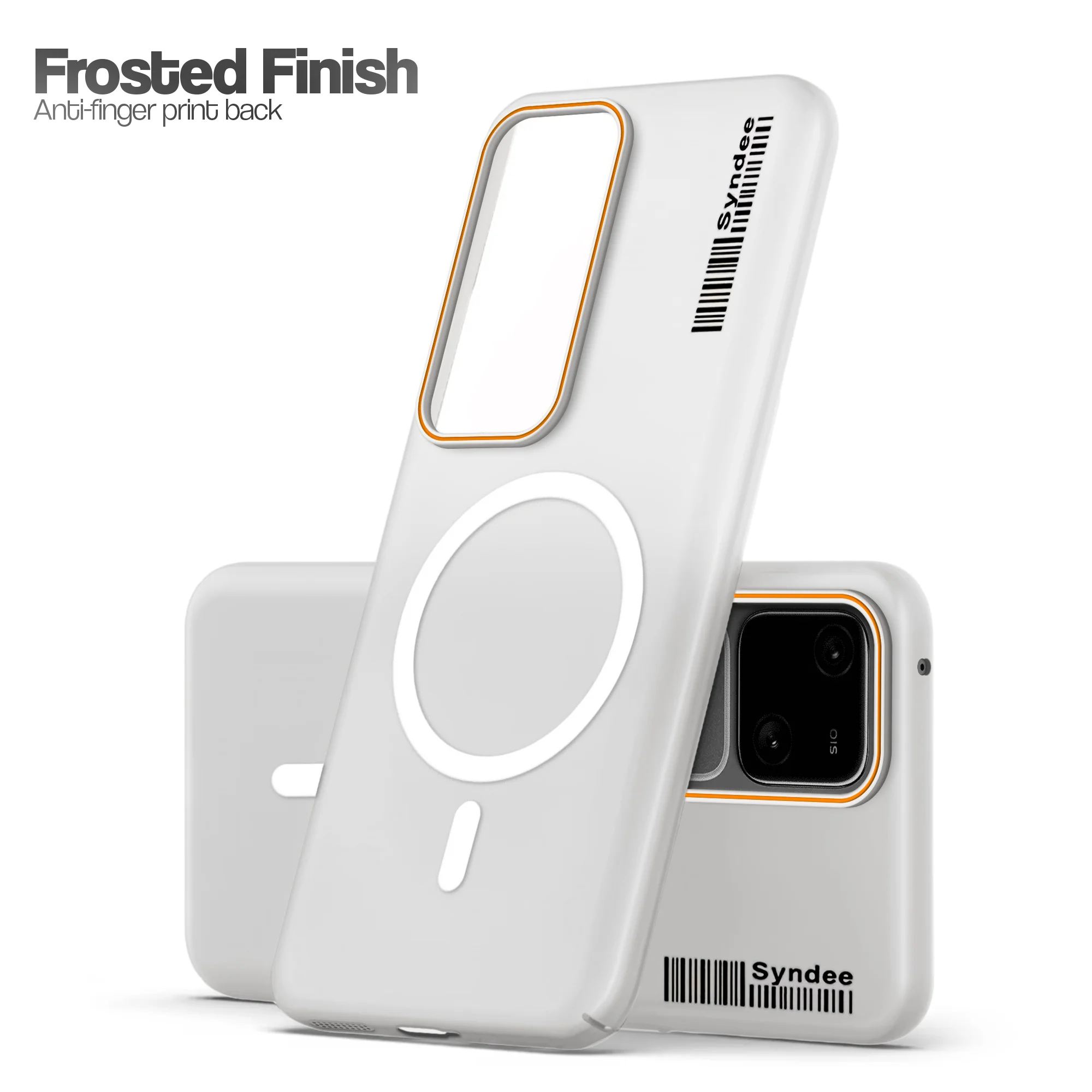 Colourful Frosted Matte With Raised Camera Protection Back Cover Case For Vivo V30 Pro 5G - Image 20