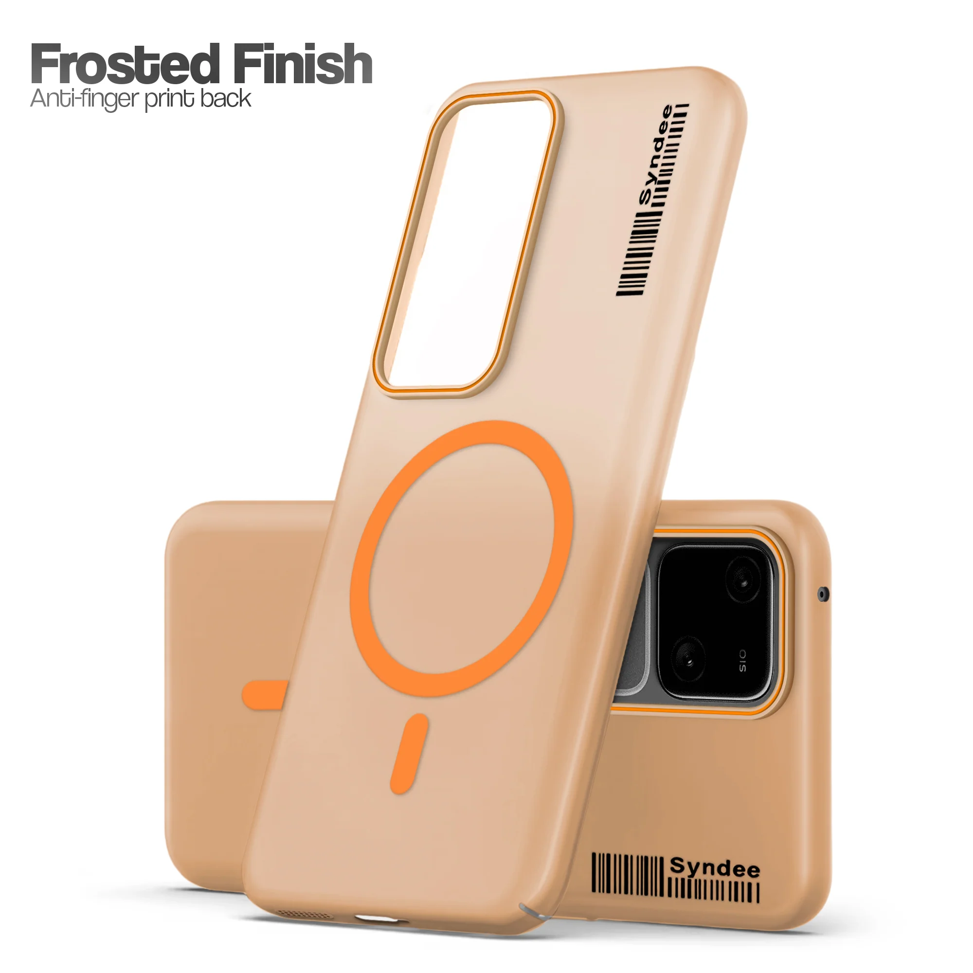 Colourful Frosted Matte With Raised Camera Protection Back Cover Case For Vivo V30 Pro 5G - Image 25