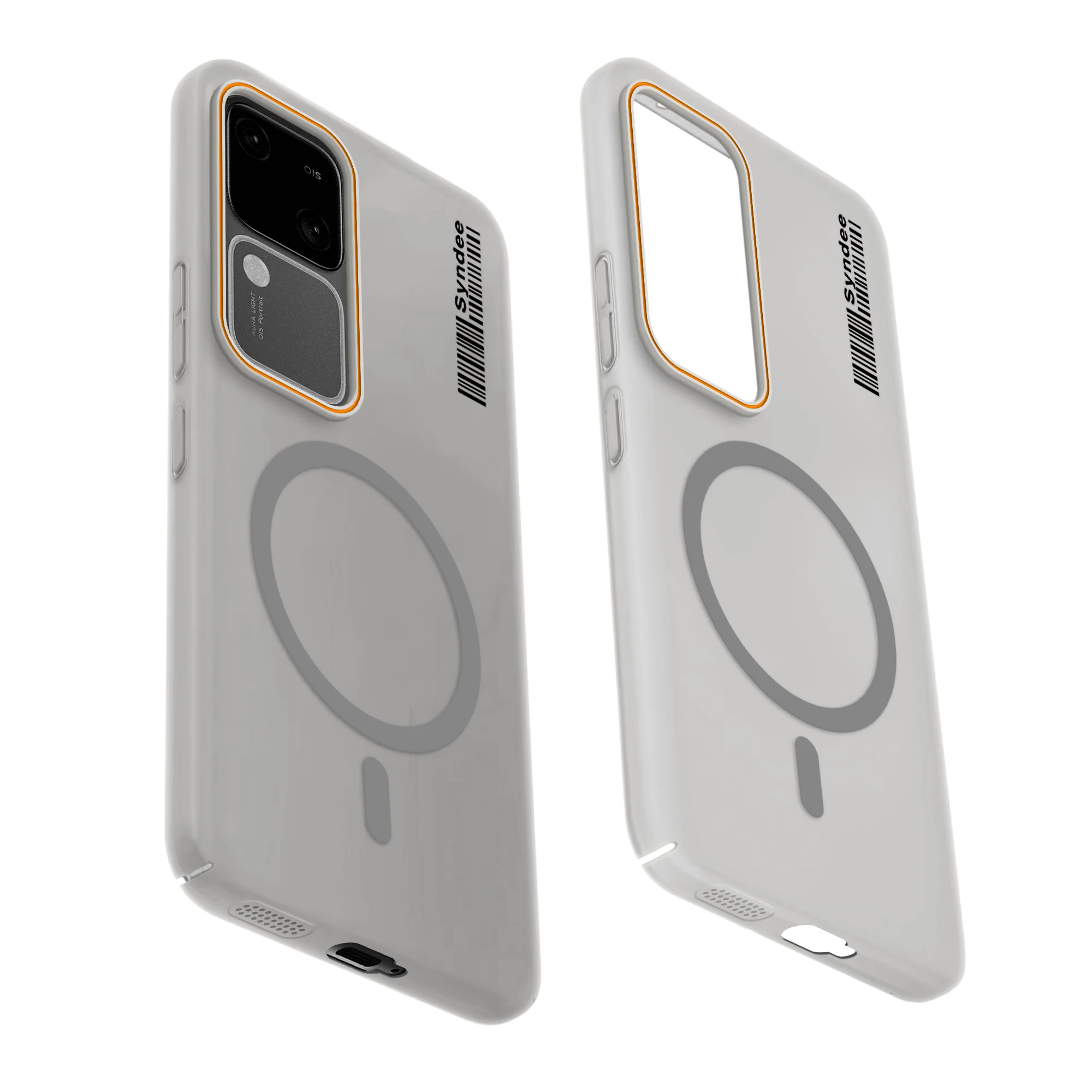 Colourful Frosted Matte With Raised Camera Protection Back Cover Case For Vivo V30 Pro 5G - Image 7