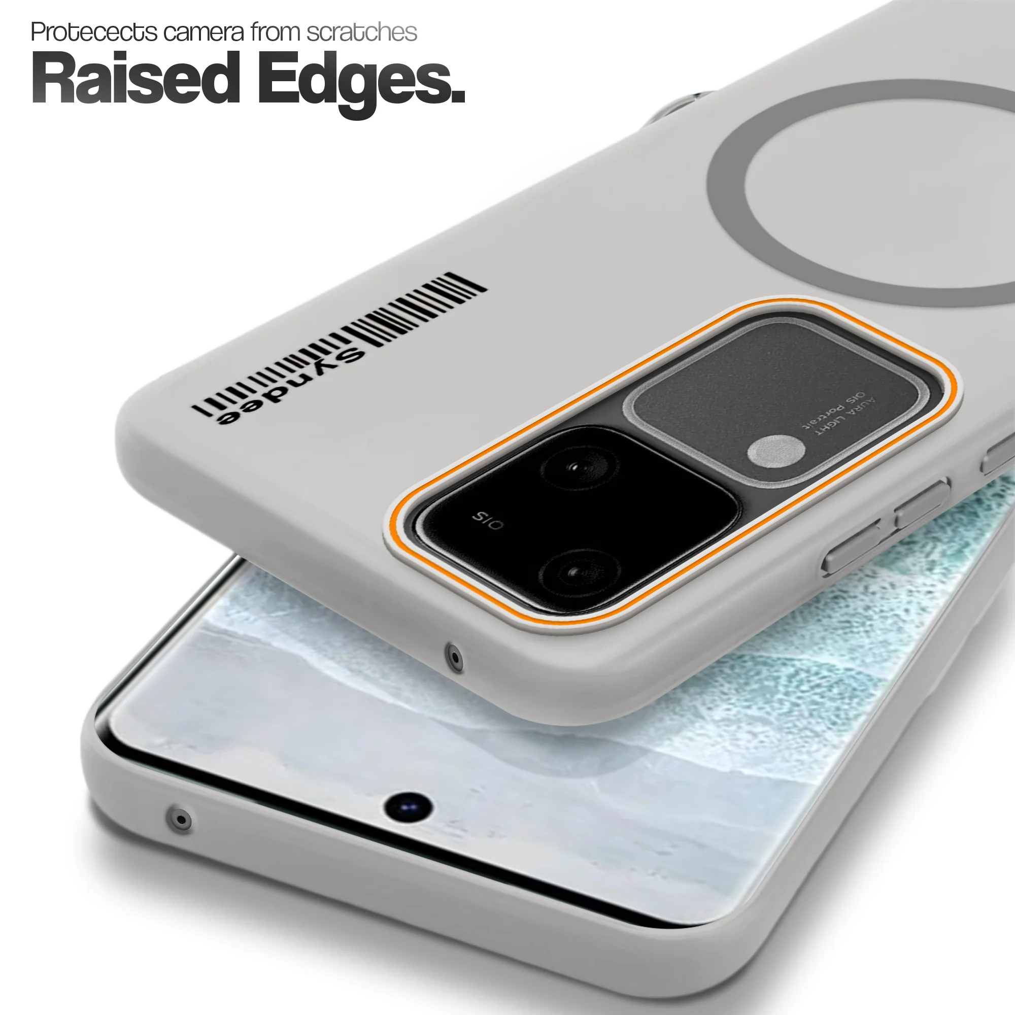 Colourful Frosted Matte With Raised Camera Protection Back Cover Case For Vivo V30 Pro 5G - Image 9