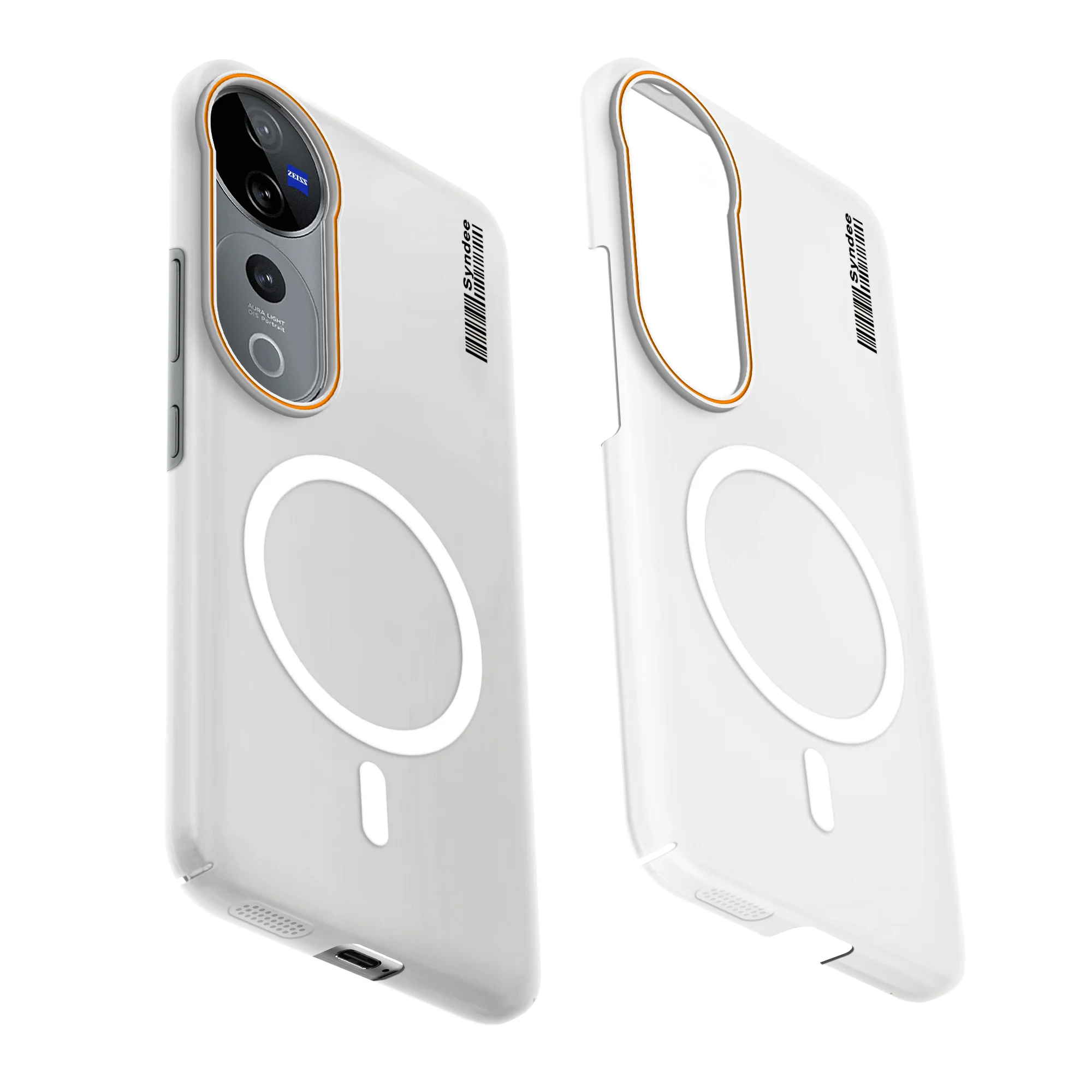 Colourful Frosted Matte With Raised Camera Protection Back Cover Case For Vivo V30e 5G - Image 17