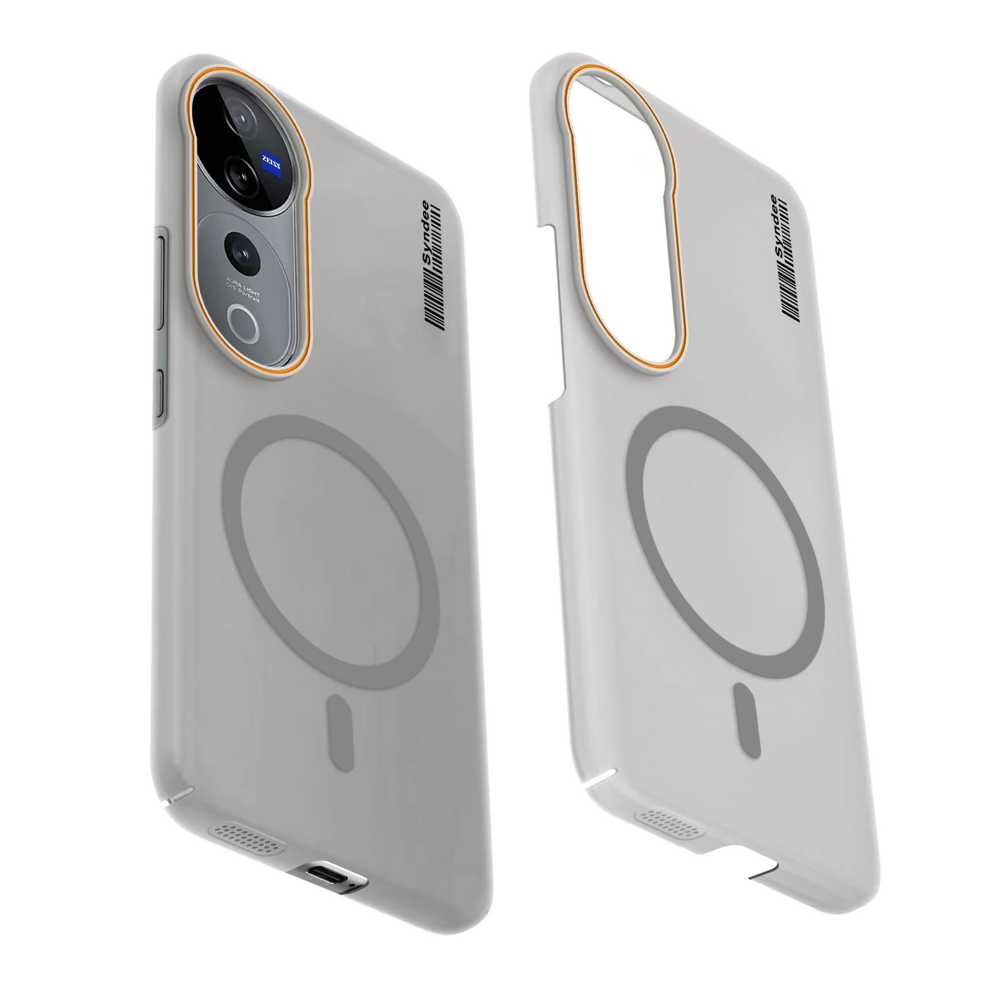 Colourful Frosted Matte With Raised Camera Protection Back Cover Case For Vivo V40 Pro 5G - Image 12
