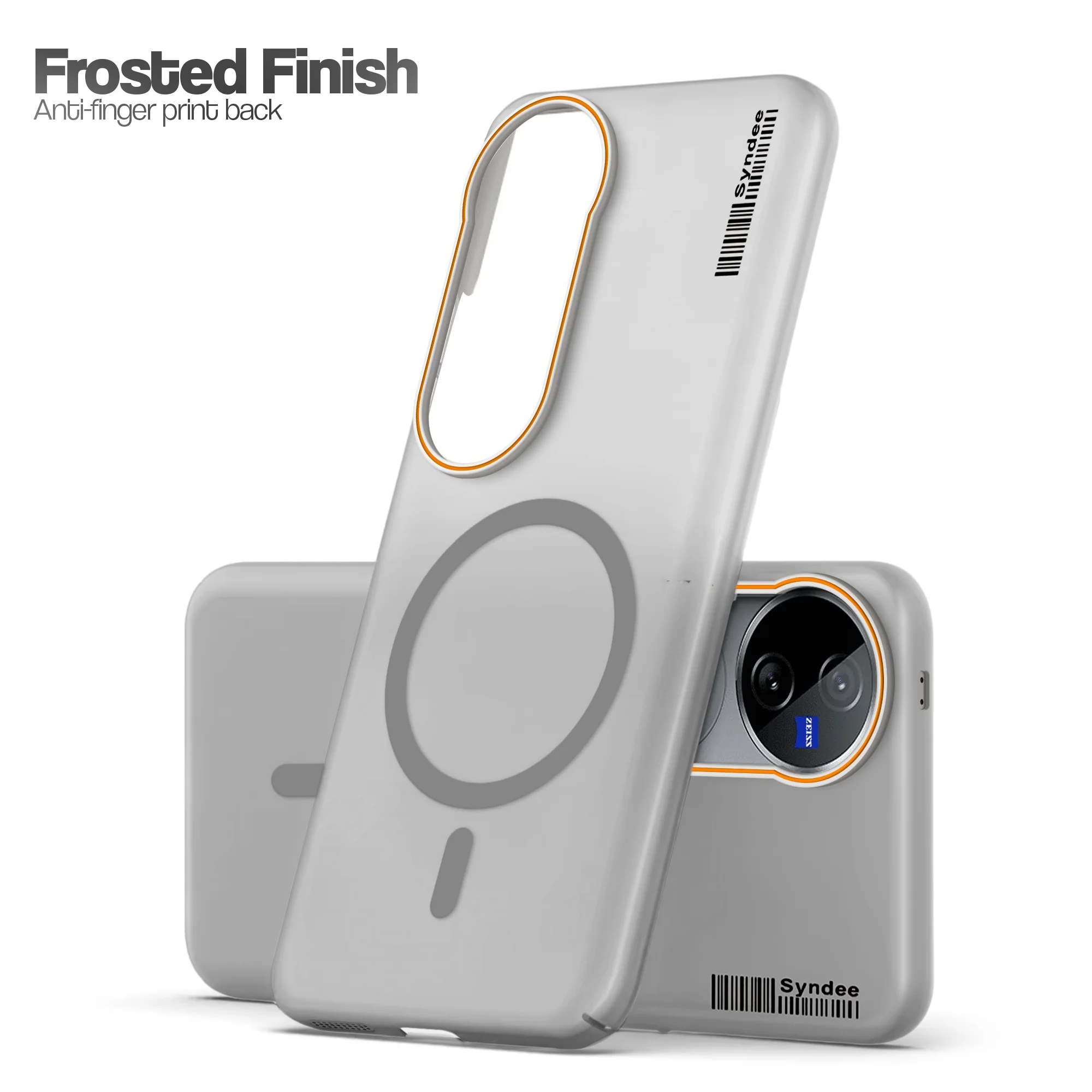 Colourful Frosted Matte With Raised Camera Protection Back Cover Case For Vivo V40 Pro 5G - Image 15