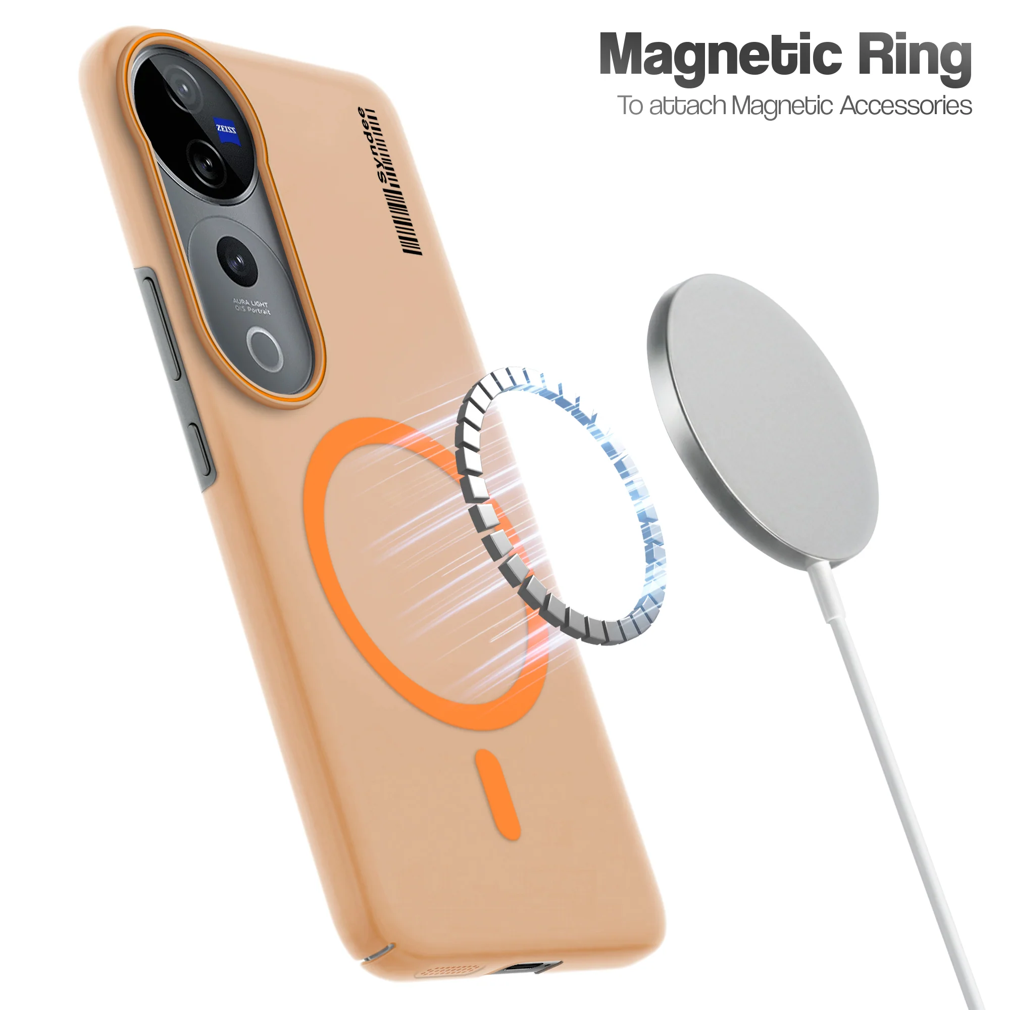 Colourful Frosted Matte With Raised Camera Protection Back Cover Case For Vivo V40 Pro 5G - Image 23