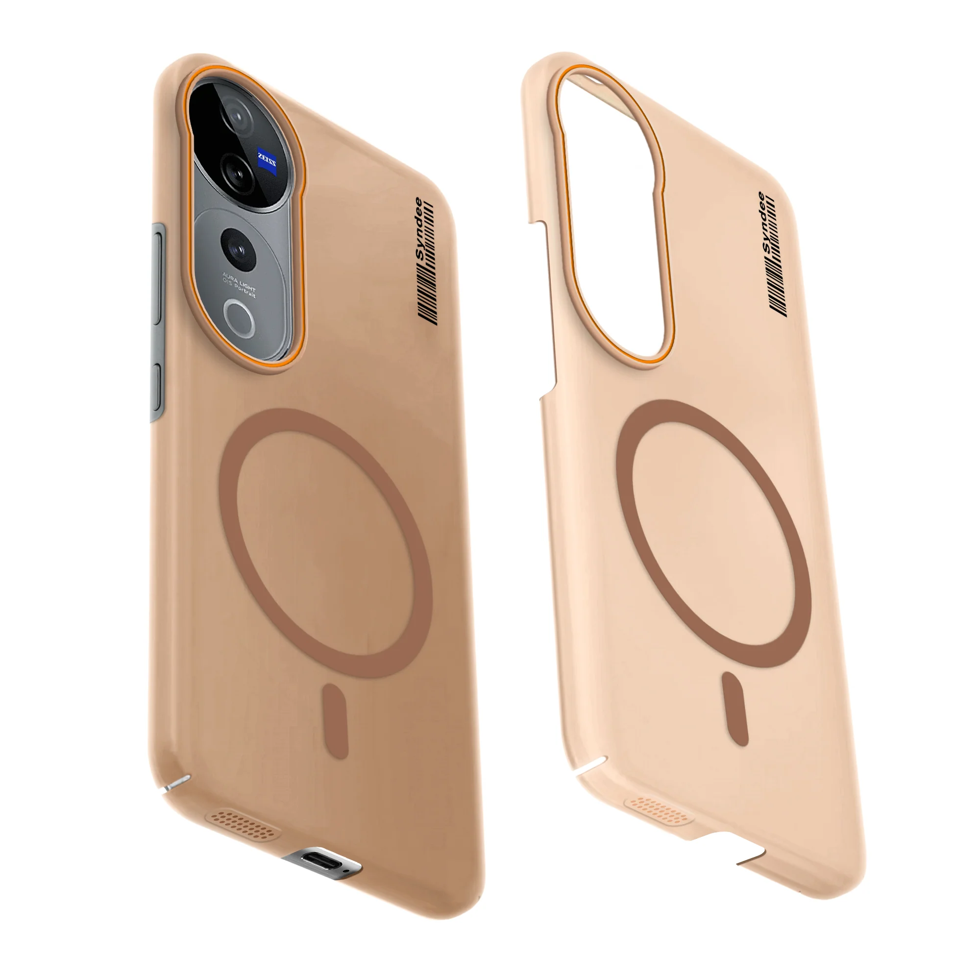 Colourful Frosted Matte With Raised Camera Protection Back Cover Case For Vivo V40 Pro 5G - Image 7