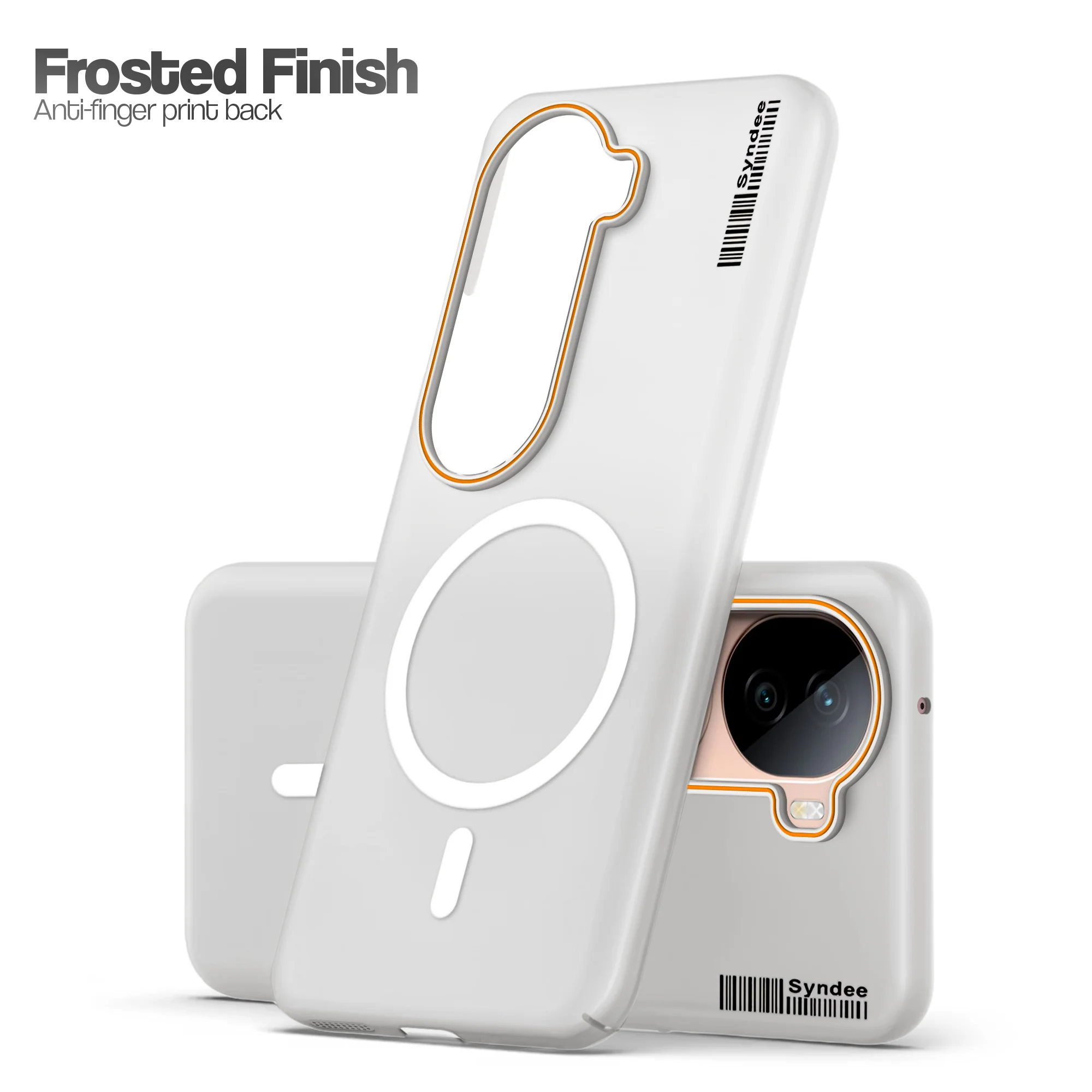 Colourful Frosted Matte With Raised Camera Protection Back Cover Case For Vivo V40e 5G - Image 25