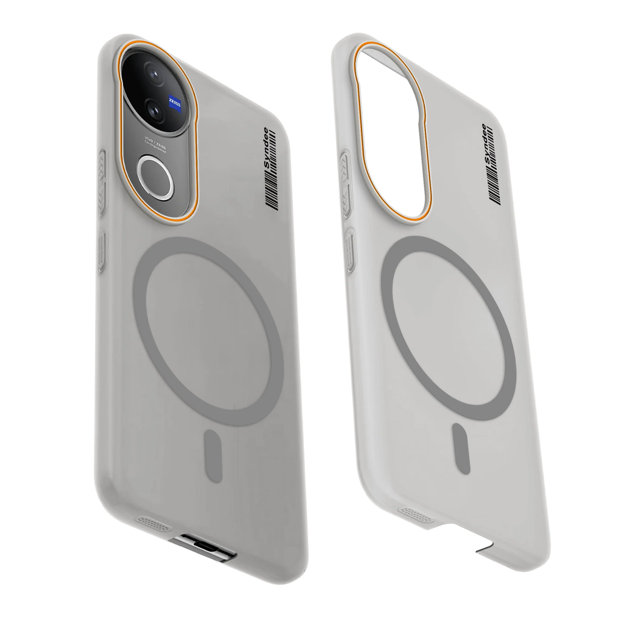 Colourful Frosted Matte With Raised Camera Protection Back Cover Case For Vivo V50 5G - Image 12