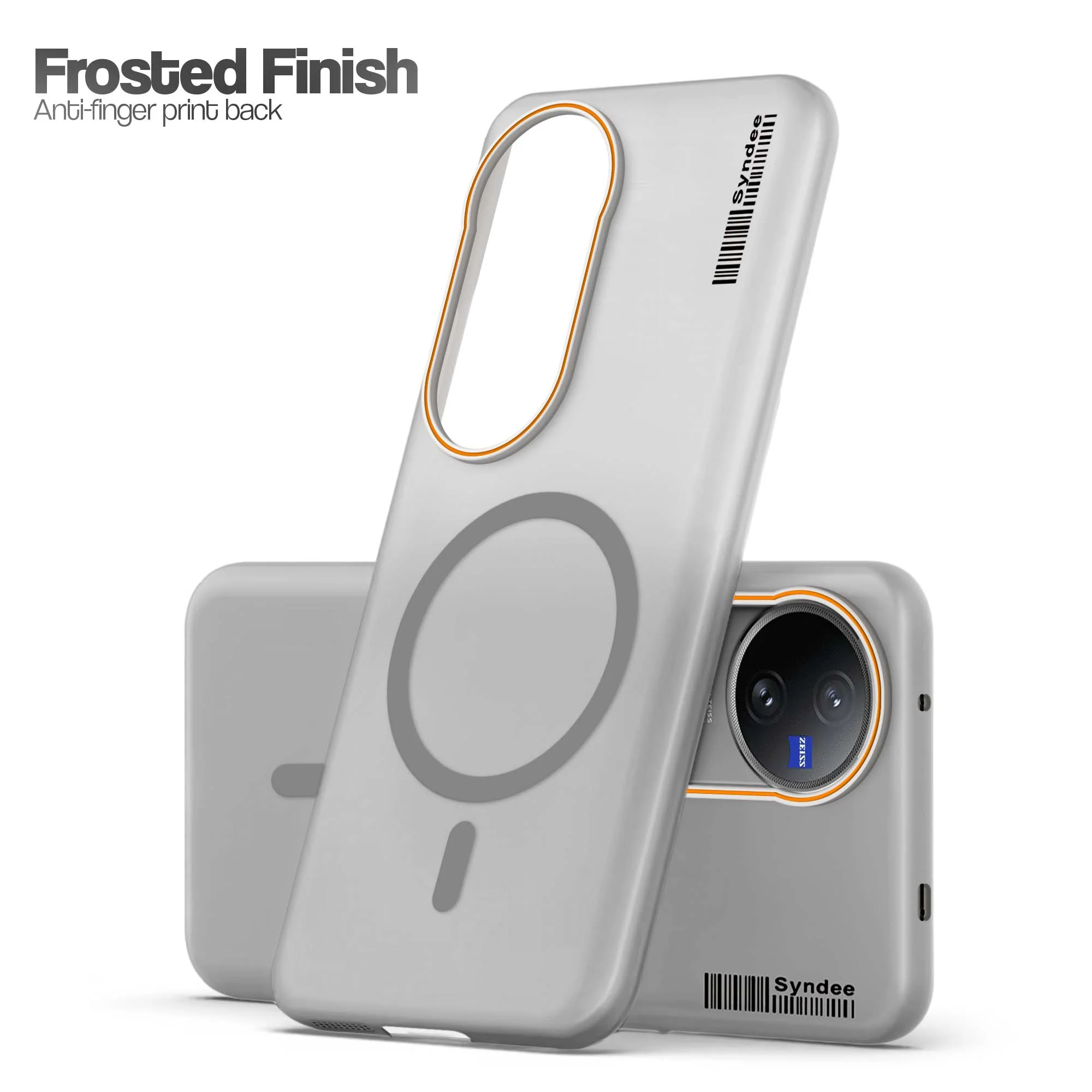 Colourful Frosted Matte With Raised Camera Protection Back Cover Case For Vivo V50 5G - Image 15