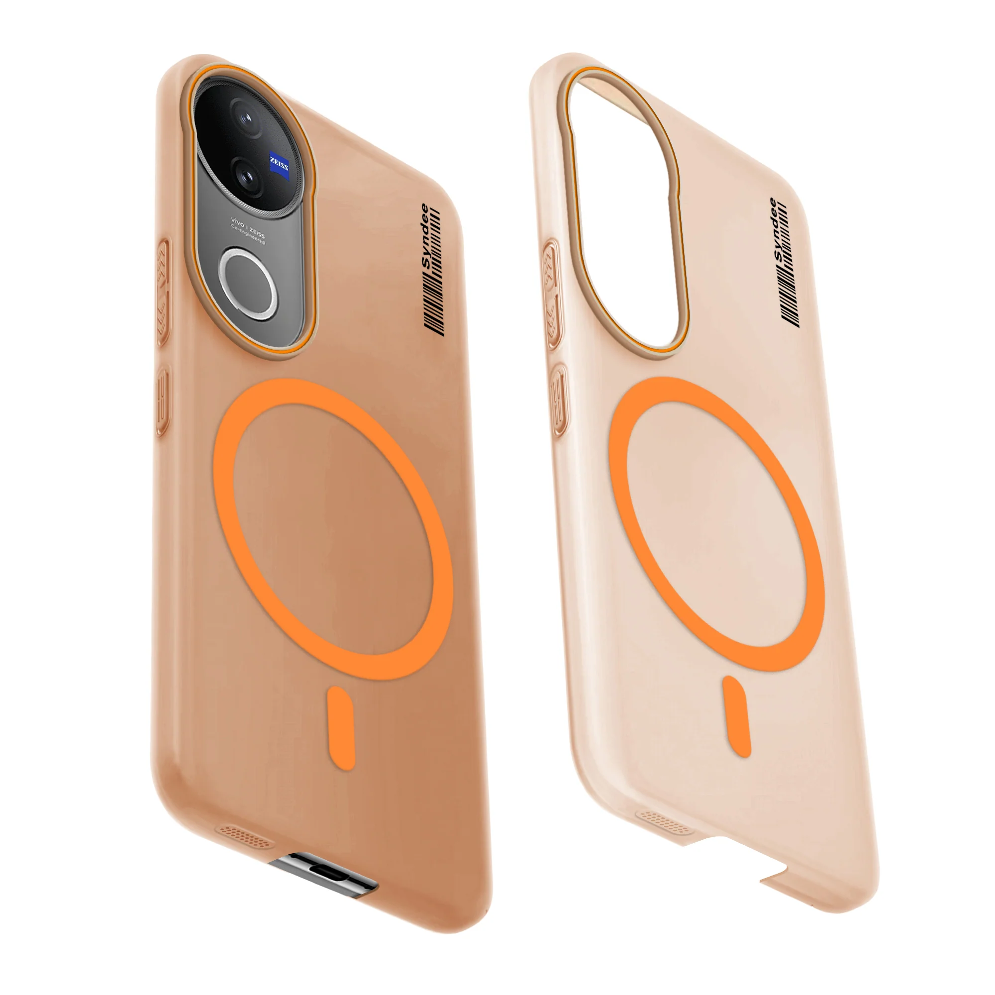 Colourful Frosted Matte With Raised Camera Protection Back Cover Case For Vivo V50 5G - Image 17