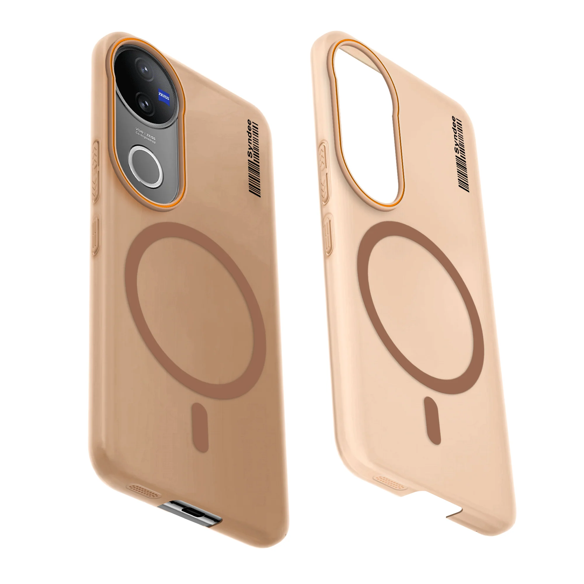 Colourful Frosted Matte With Raised Camera Protection Back Cover Case For Vivo V50 5G - Image 22