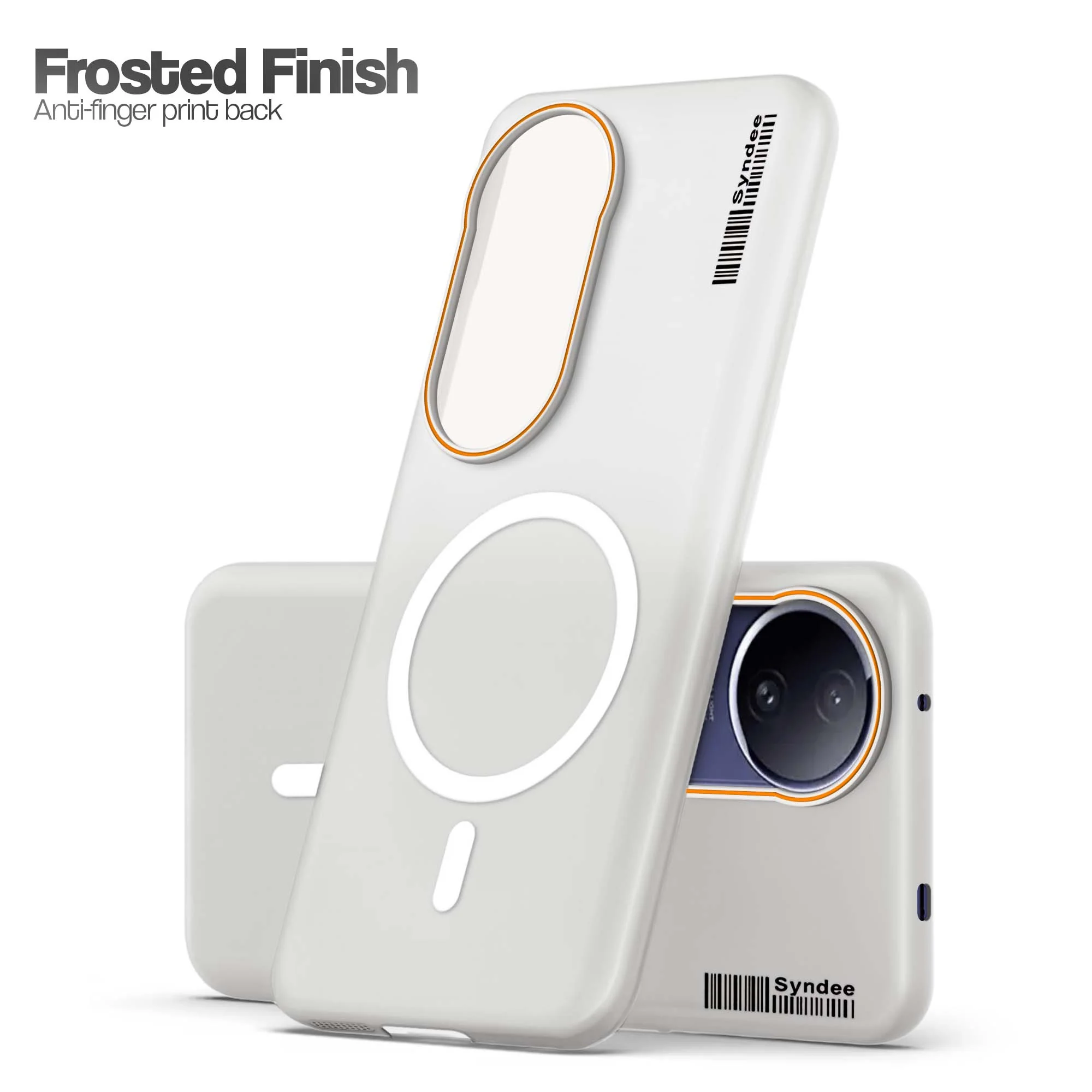 Colourful Frosted Matte With Raised Camera Protection Back Cover Case For Vivo V50e 5G - Image 20